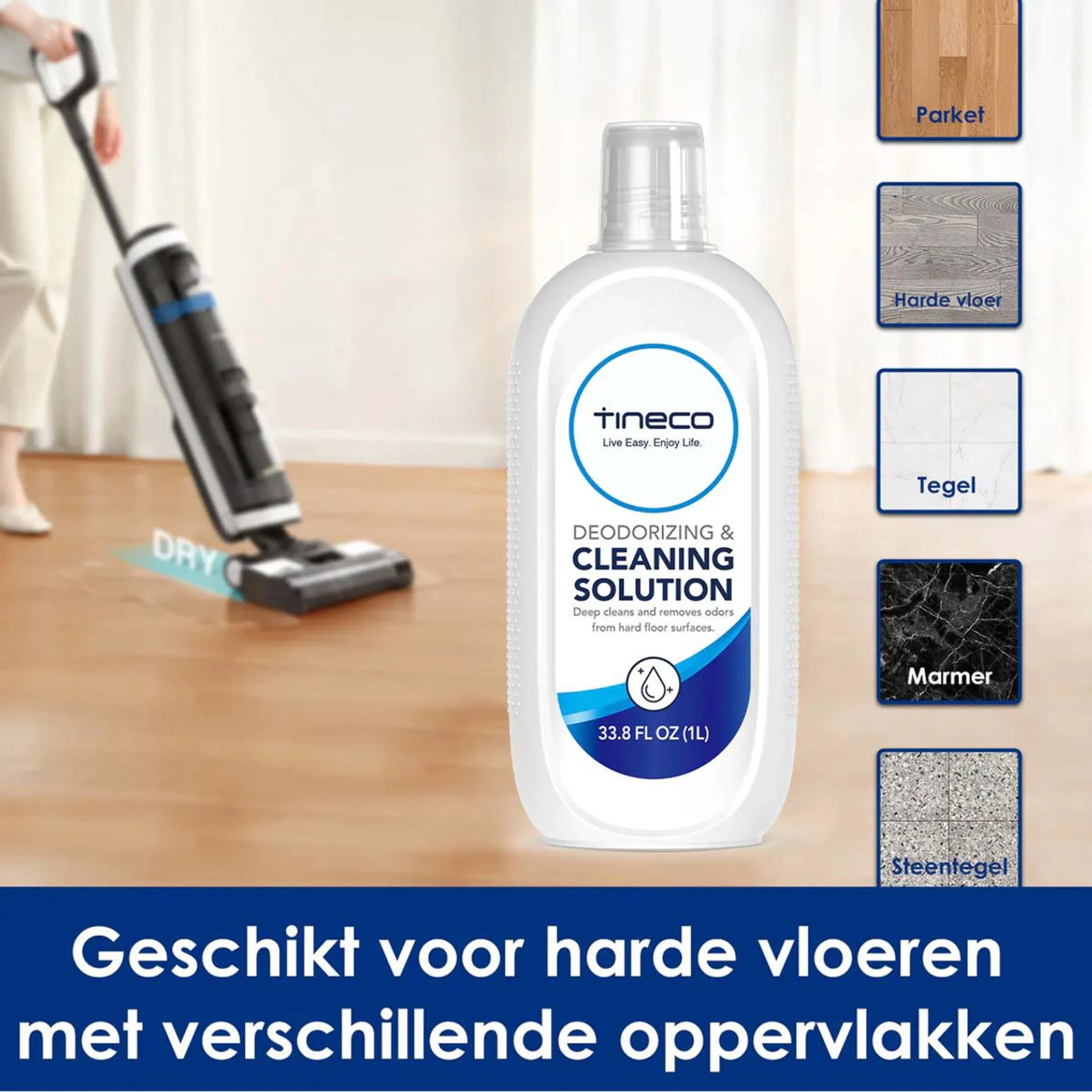 TINECO Reinigingsoplossing Solution 1L image