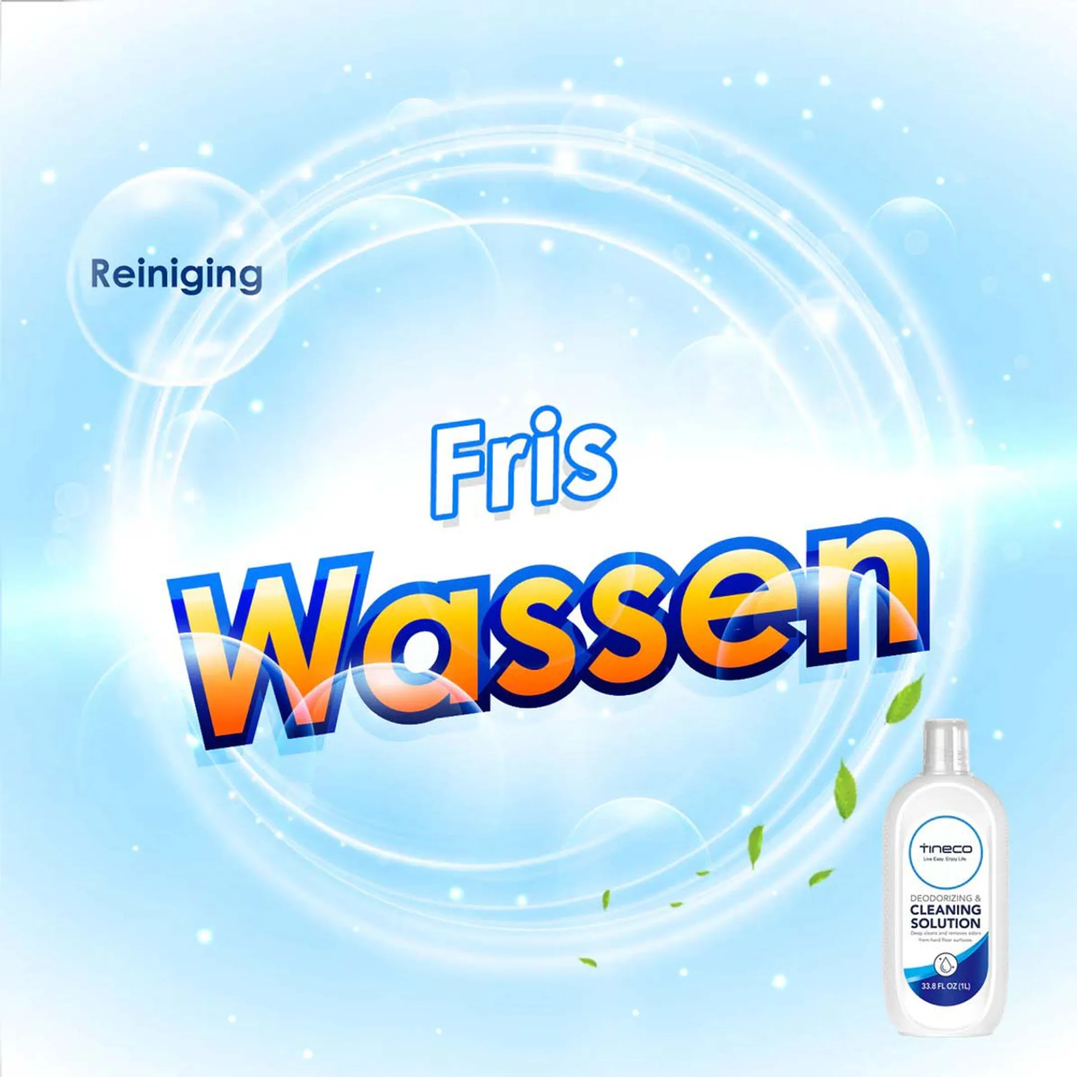 TINECO Reinigingsoplossing Solution 1L image