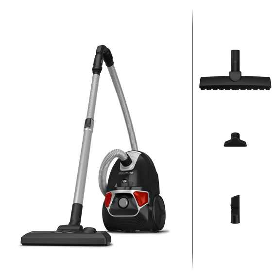 Stofzuiger met zak Compact Power RO3955EA
