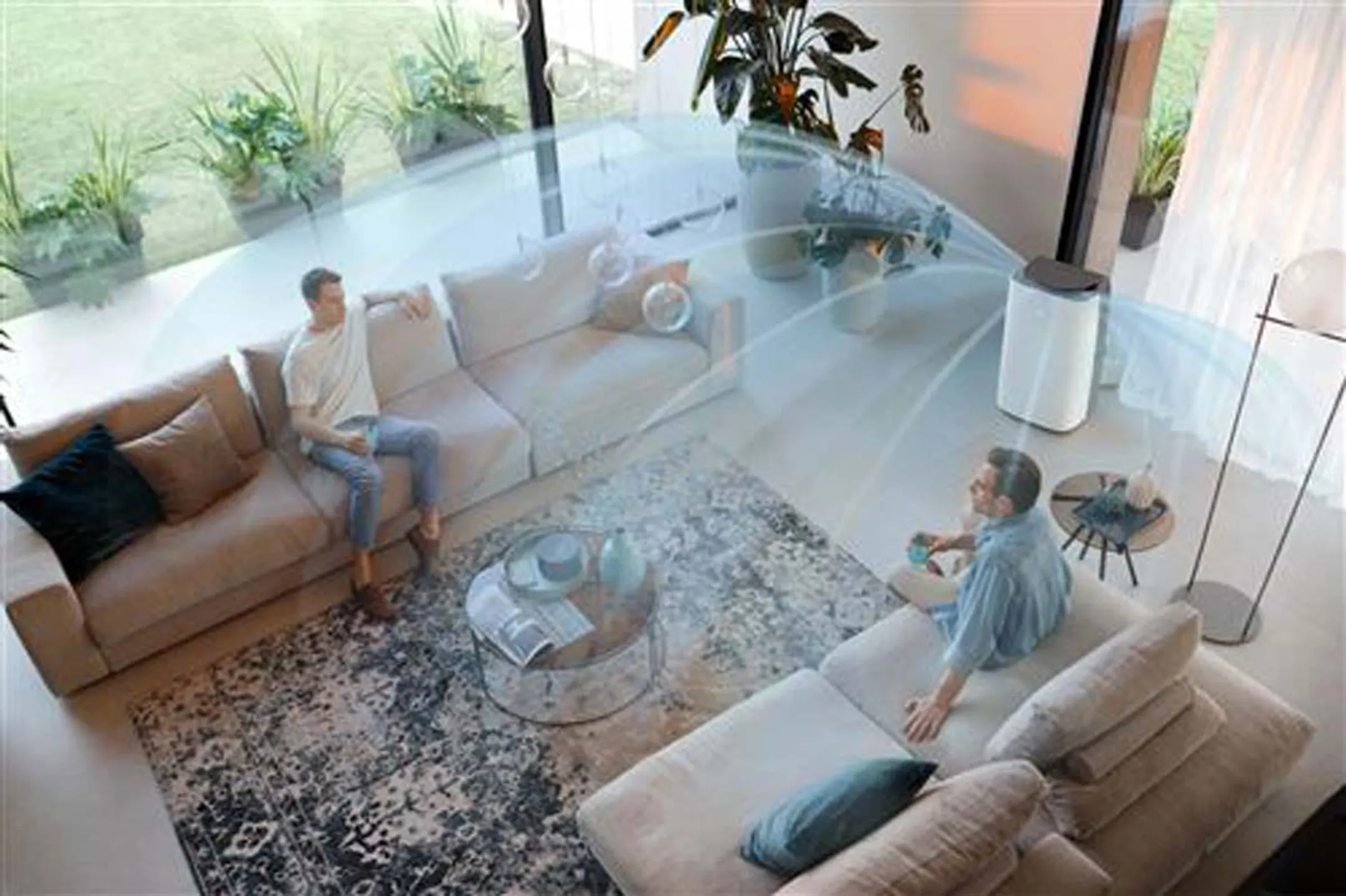 De'Longhi Mobiele airco Pinguino PAC AP140 Gentle Jet image