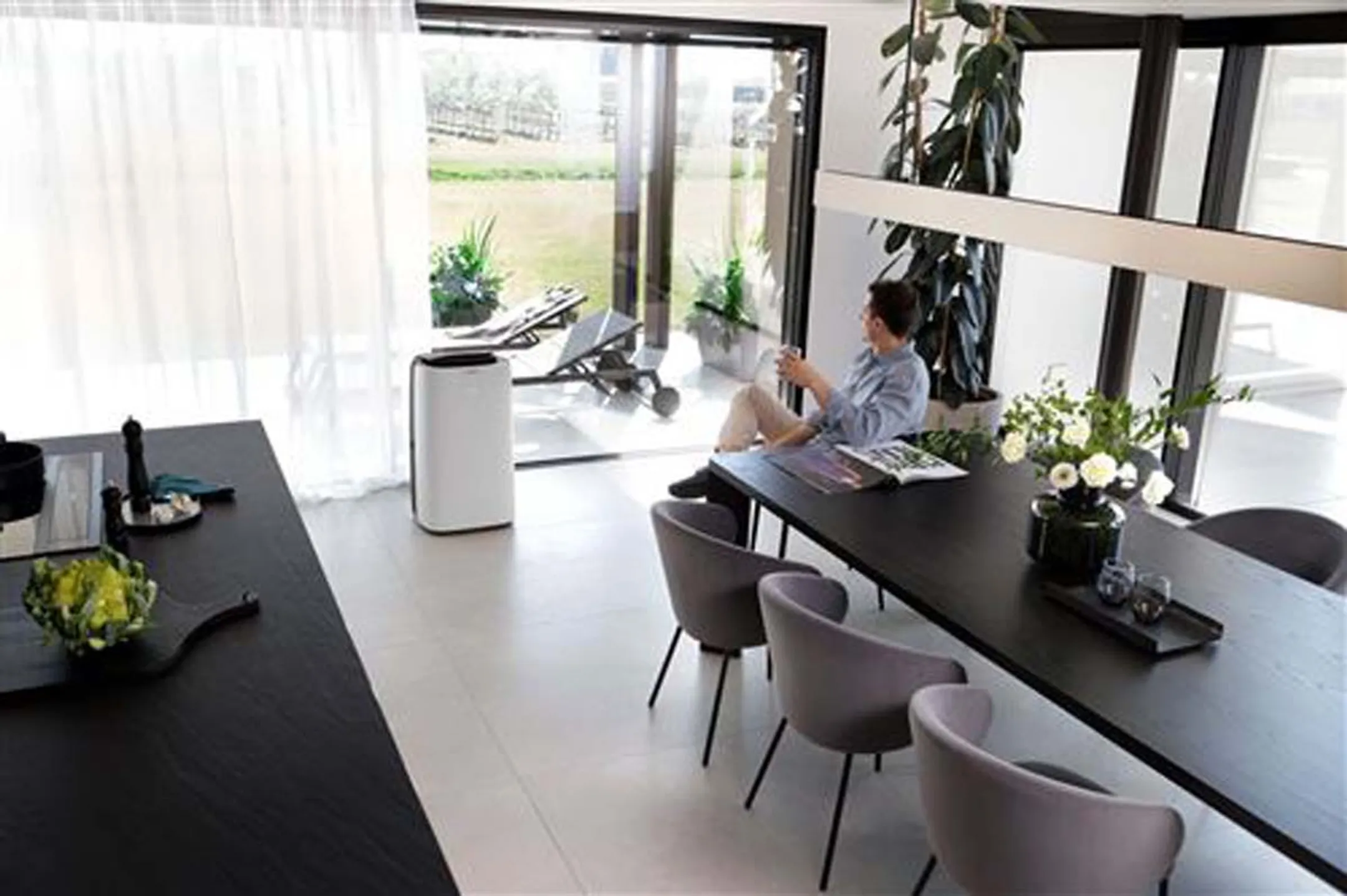 De'Longhi Mobiele airco Pinguino PAC AP140 Gentle Jet image