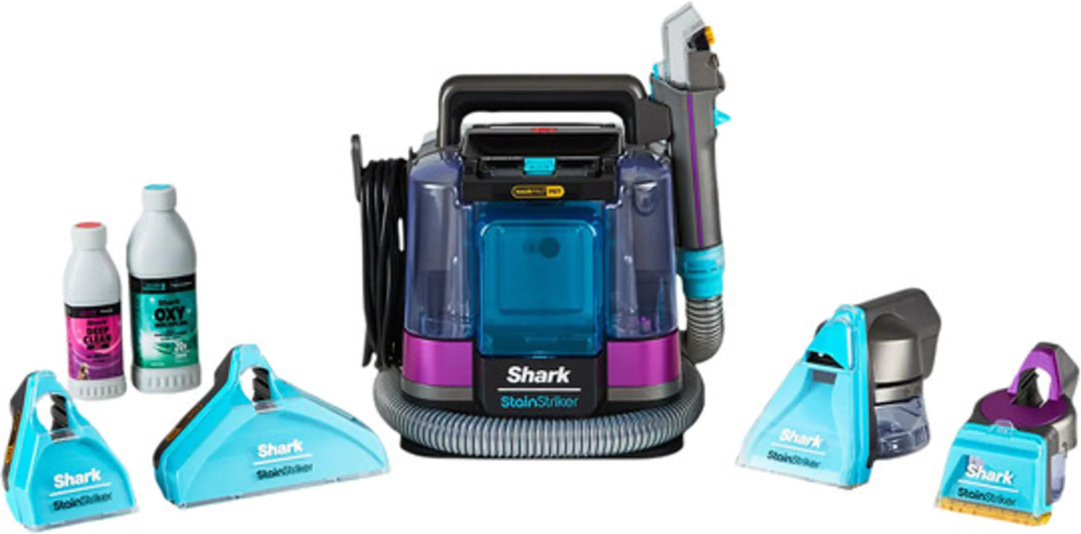 Shark Tapijtreiniger StainStriker HairPro Pet PX250EUT image