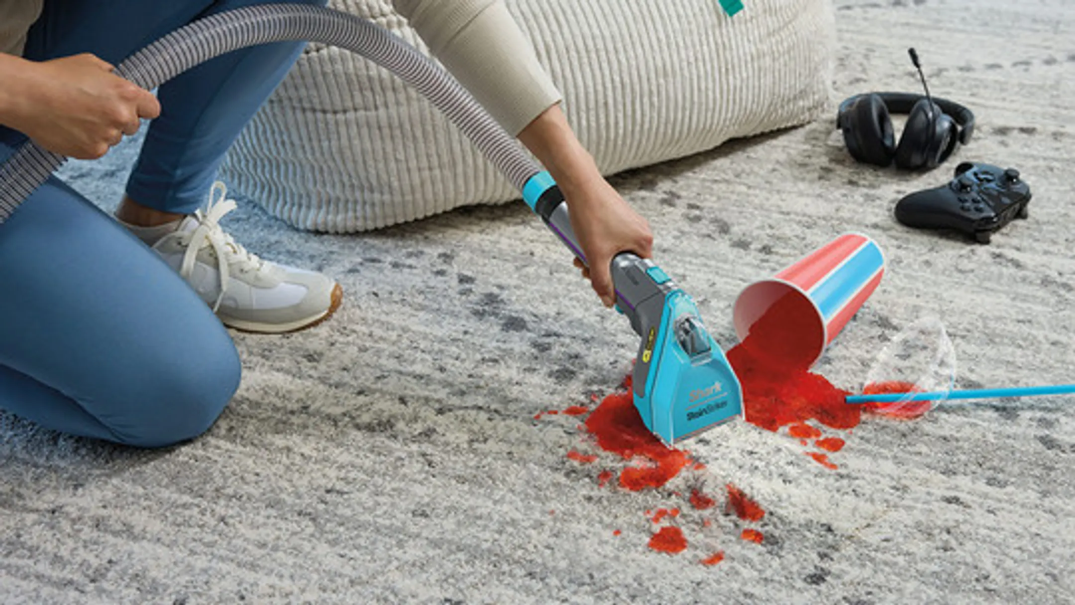 Shark Tapijtreiniger StainStriker HairPro Pet PX250EUT image