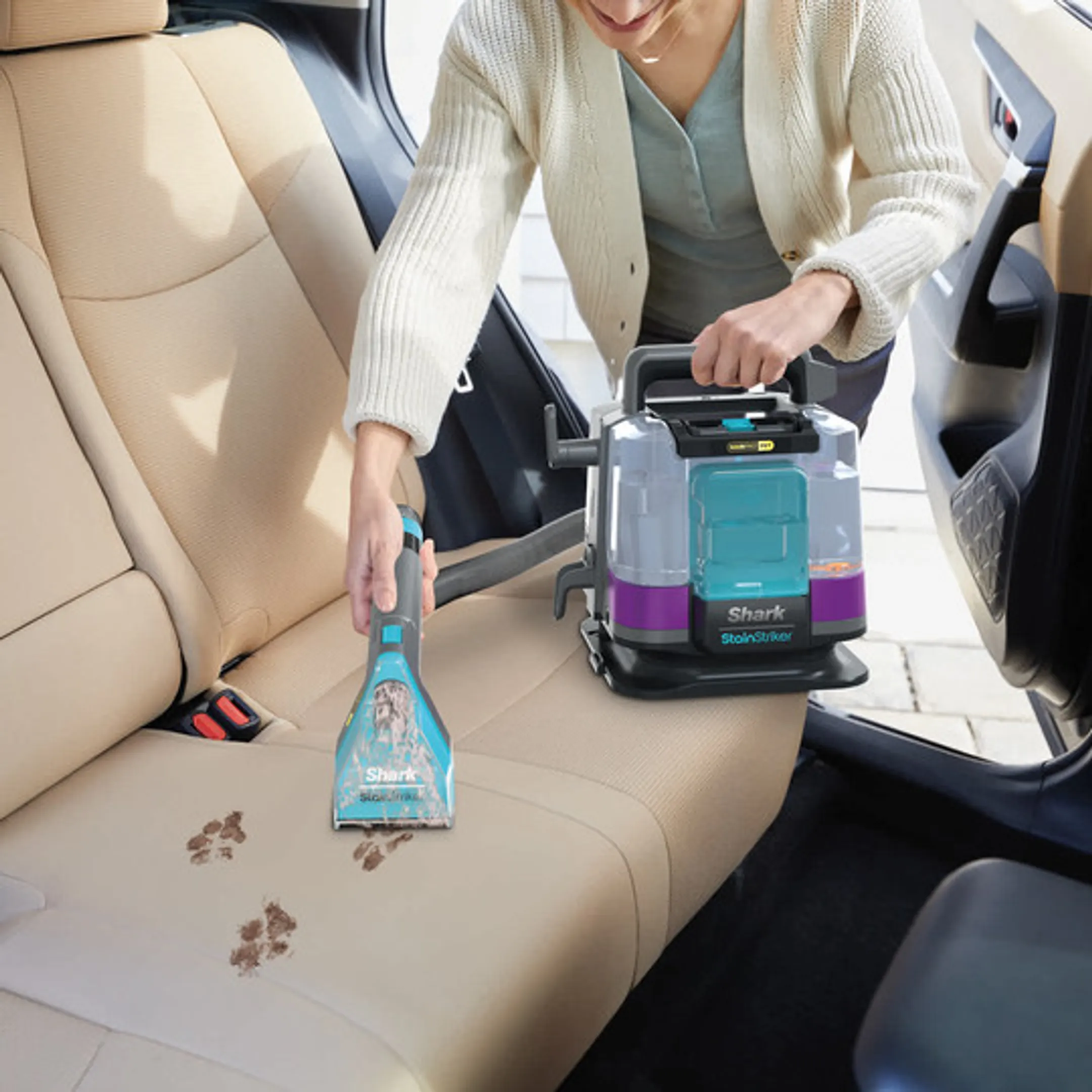 Shark Tapijtreiniger StainStriker HairPro Pet PX250EUT image