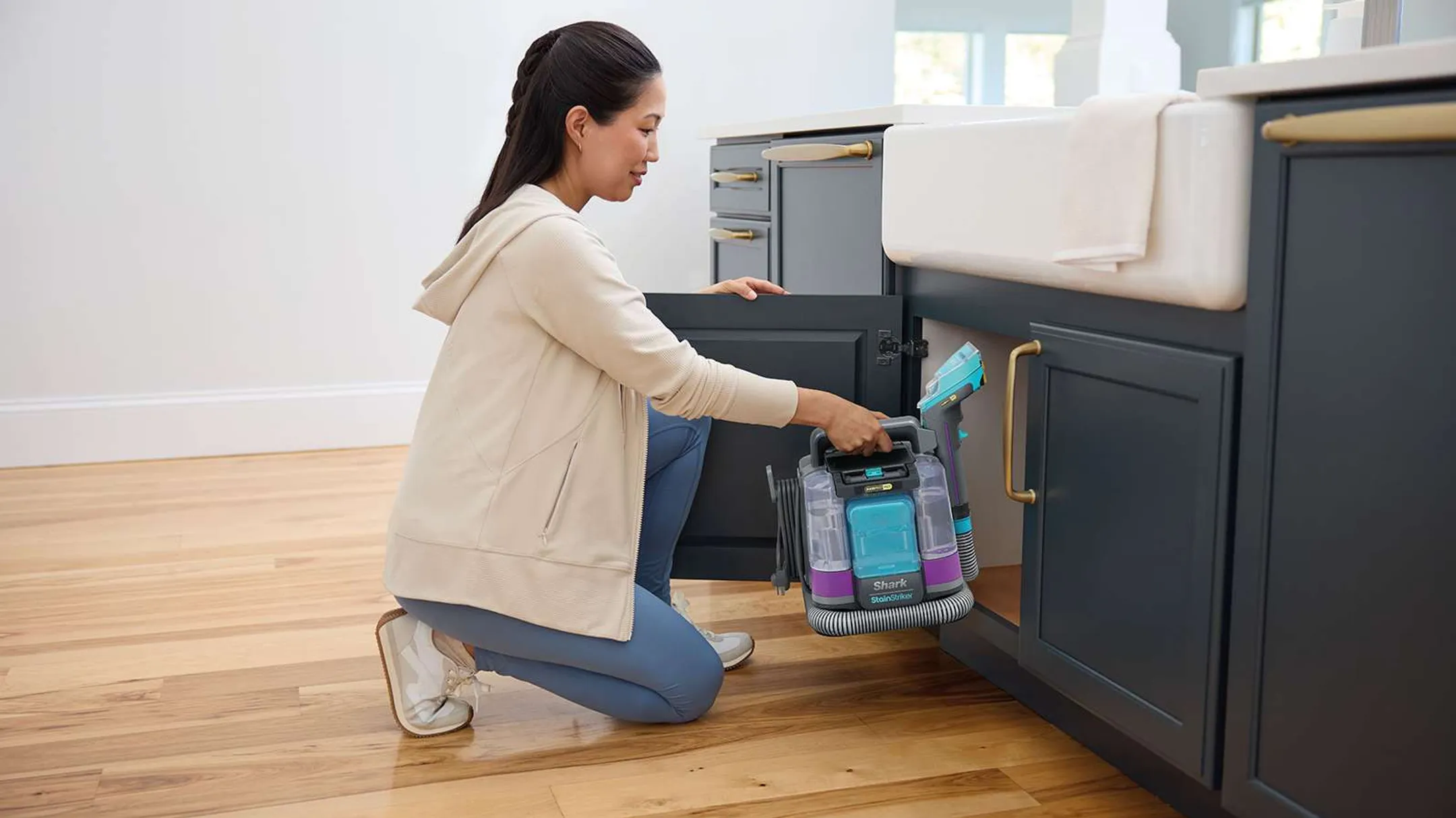 Shark Tapijtreiniger StainStriker HairPro Pet PX250EUT image