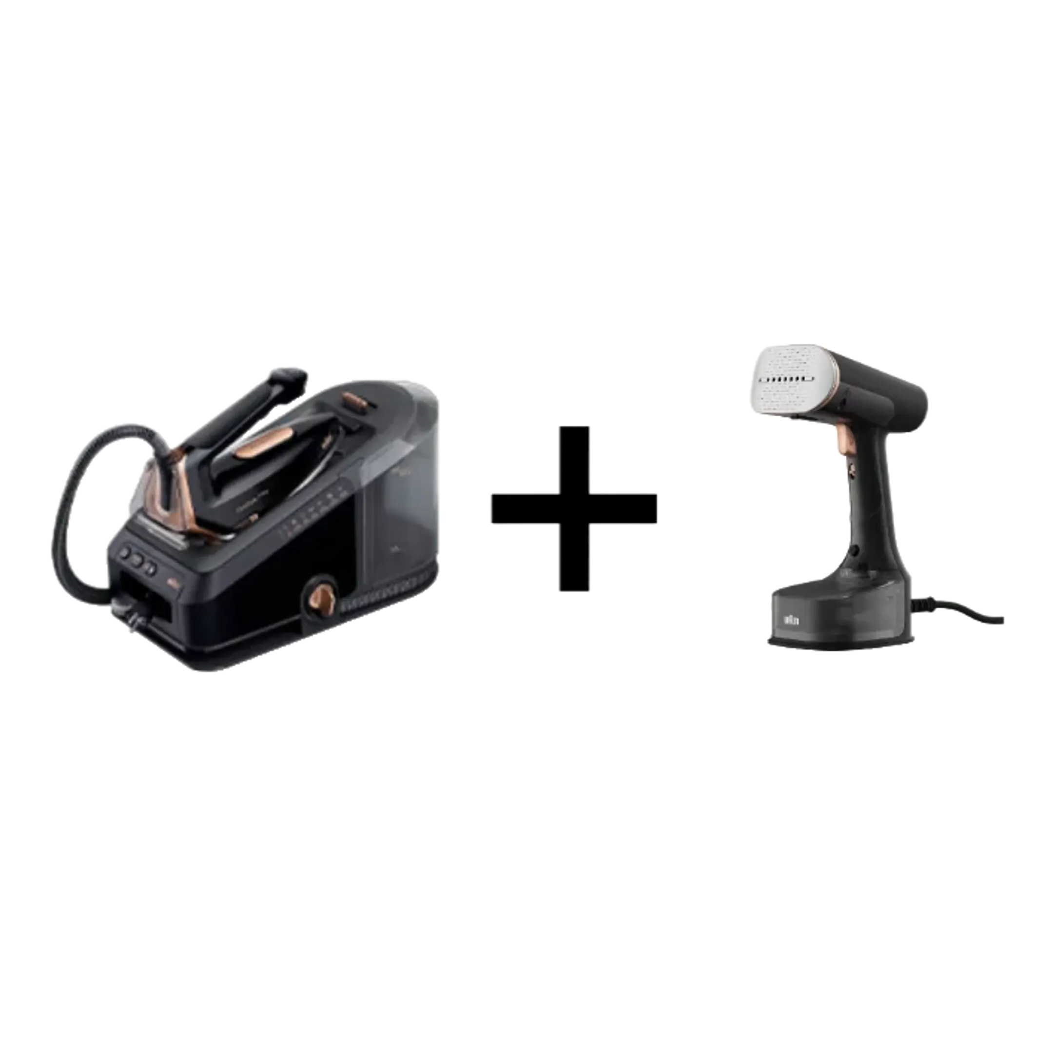 Stoomgenerator CareStyle 7 Pro IS7286BK