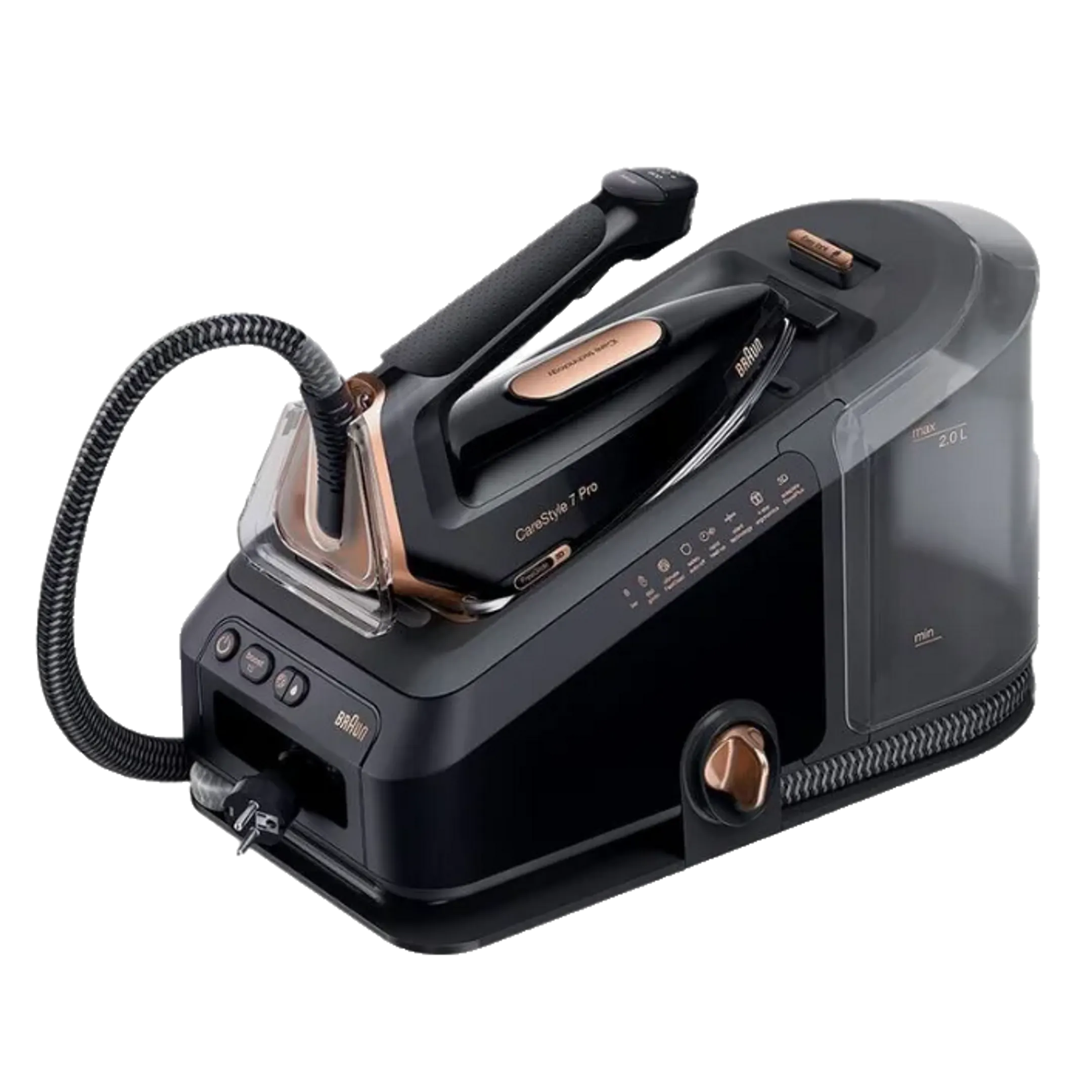 Stoomgenerator CareStyle 7 Pro IS7286BK