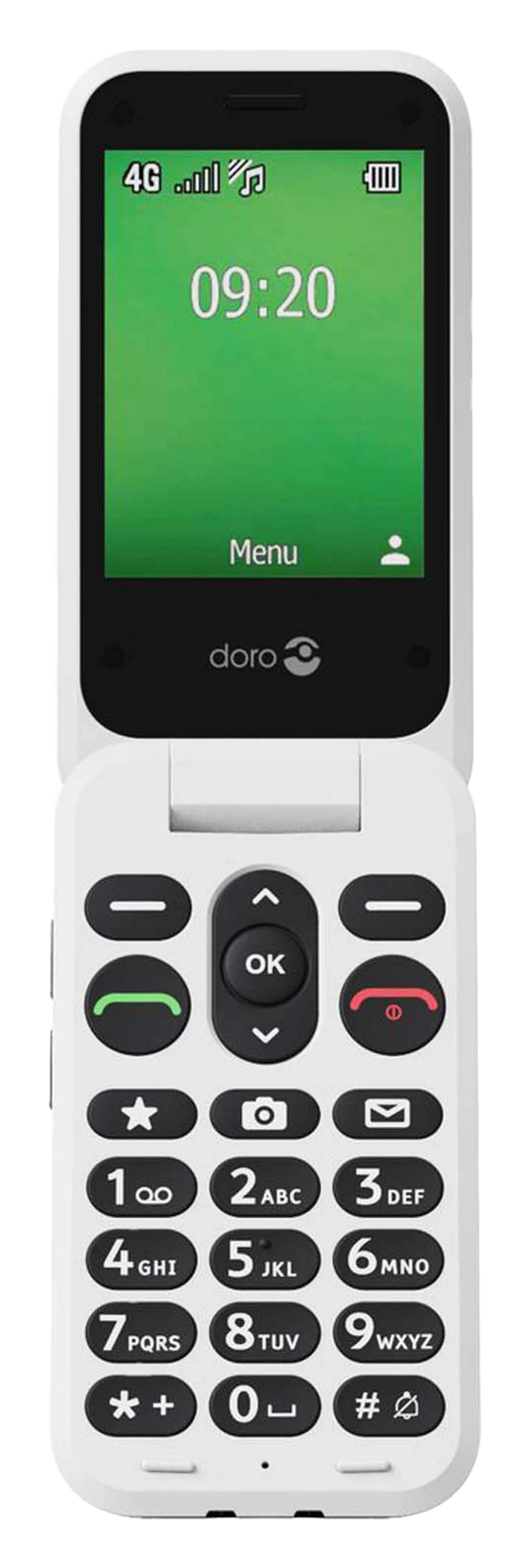 Doro Leva E22 - Zwart image