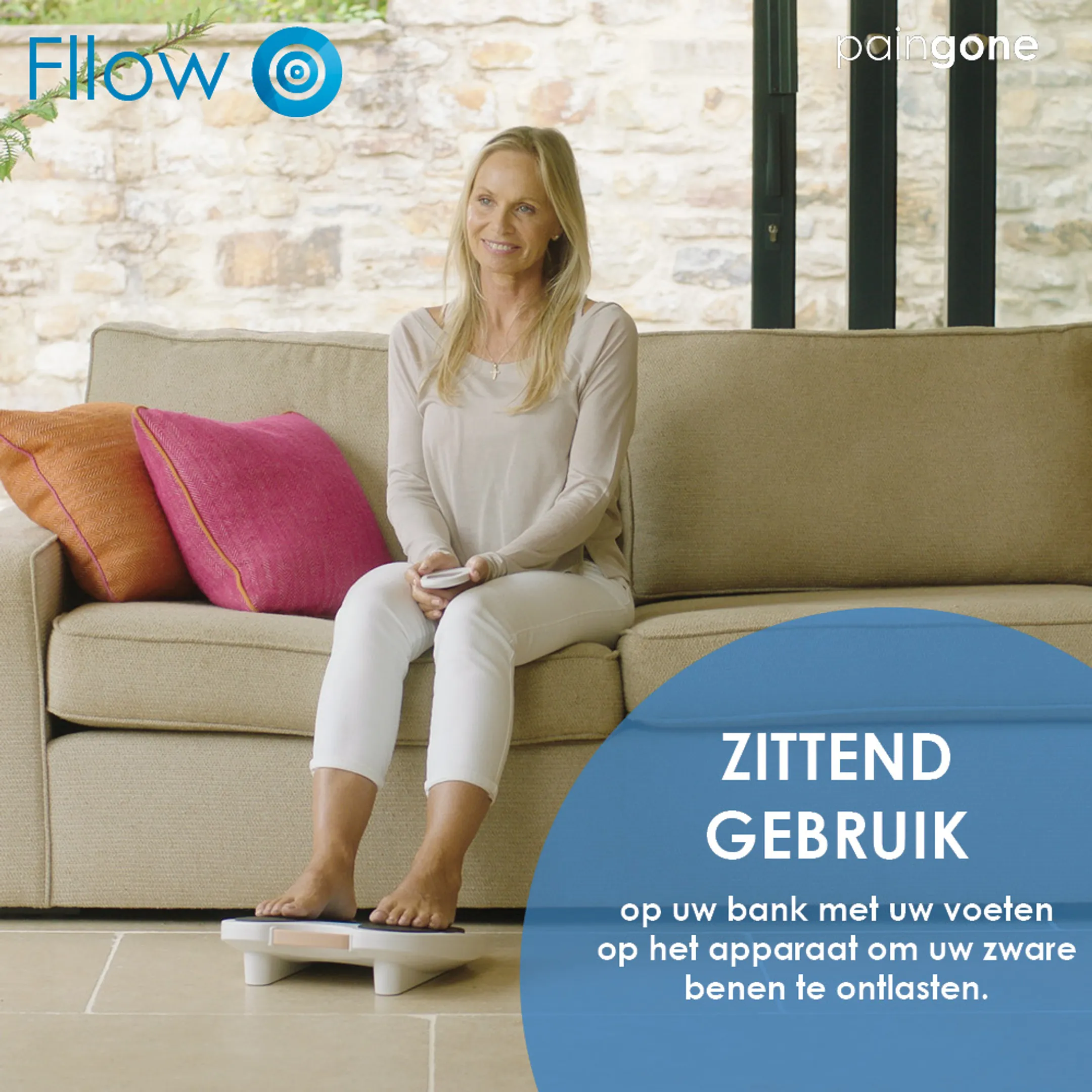 Paingone Fllow - Verlicht zware en pijnlijke benen image