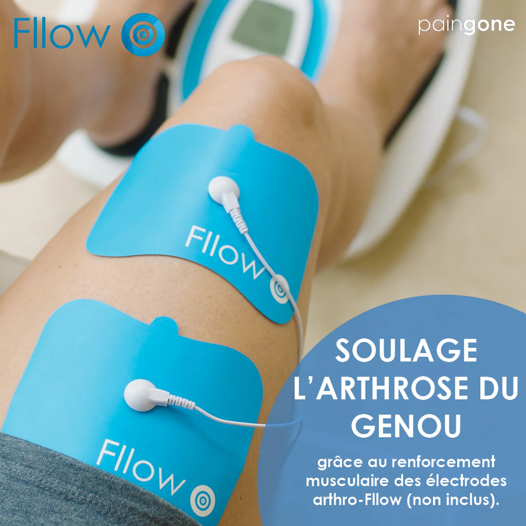 Paingone Fllow - Soulage les jambes lourdes et douloureuses image