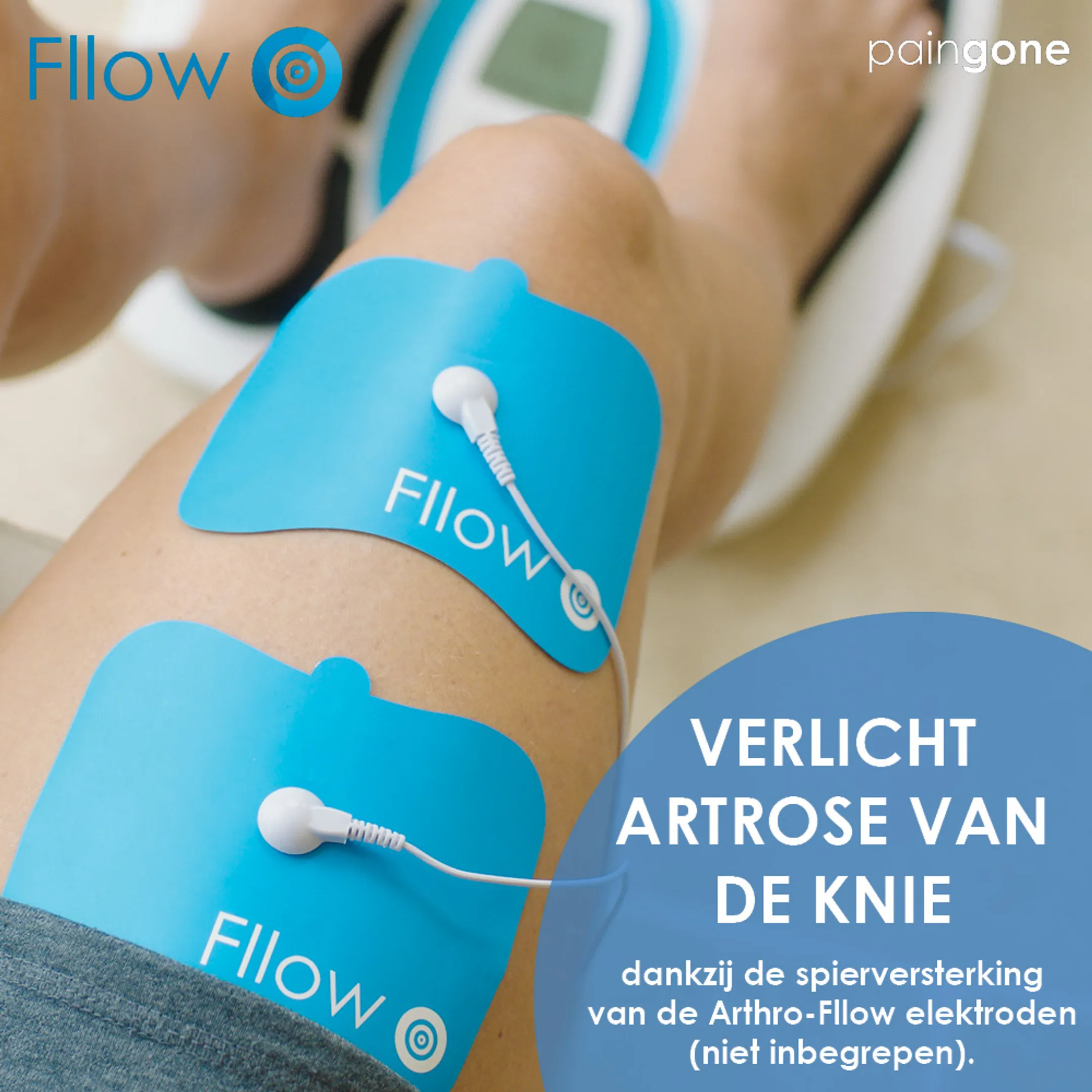 Paingone Fllow - Verlicht zware en pijnlijke benen image
