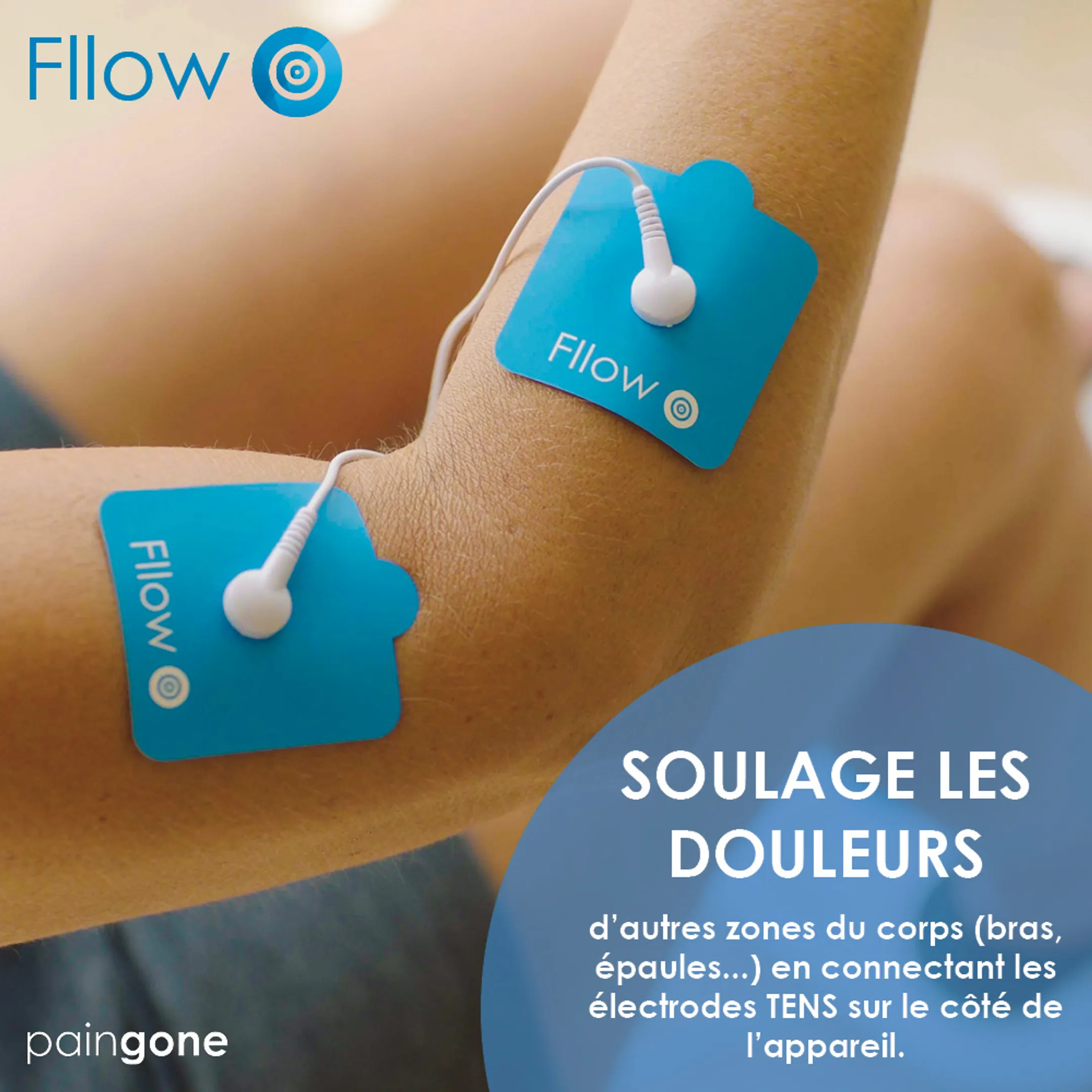 Paingone Fllow - Soulage les jambes lourdes et douloureuses image