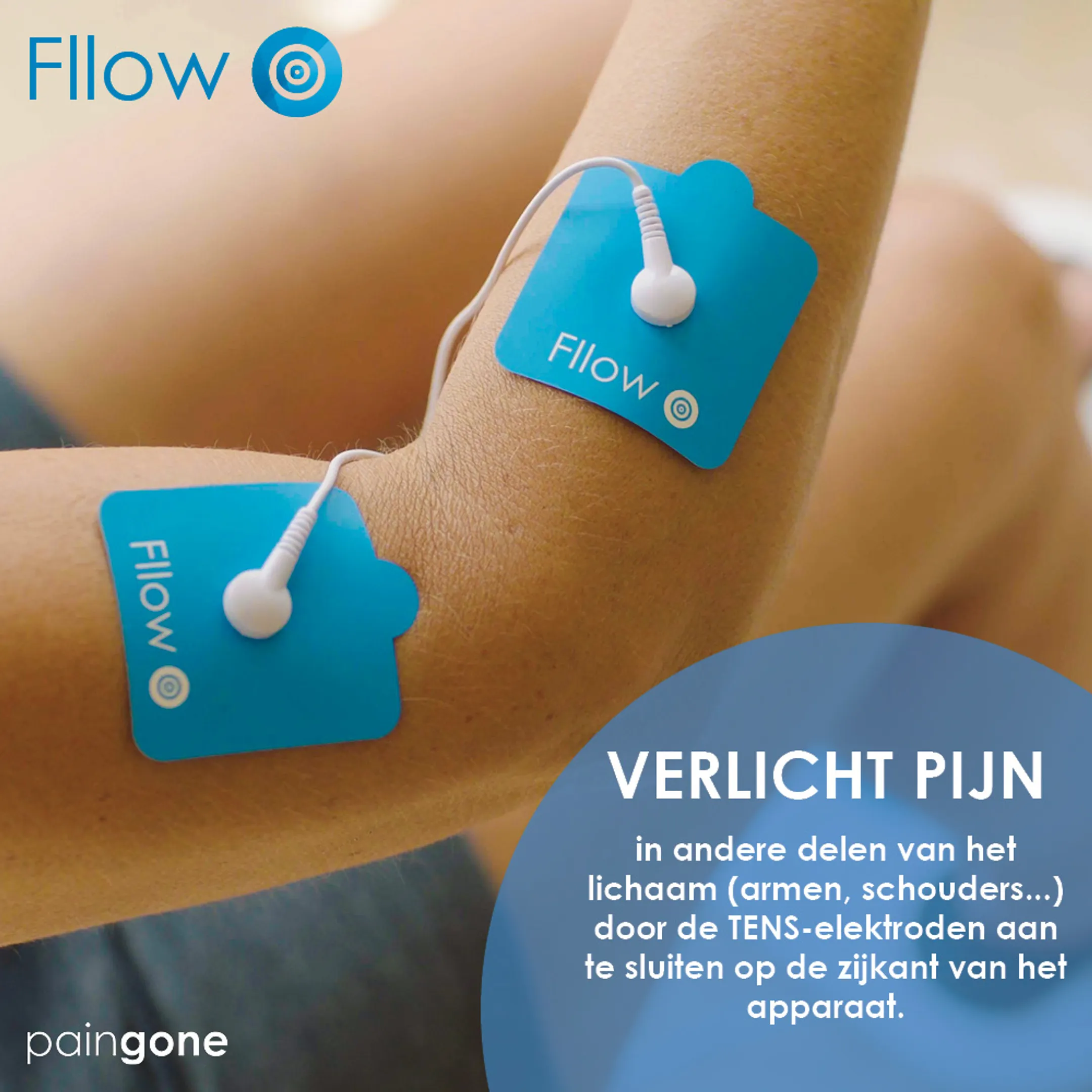 Paingone Fllow - Verlicht zware en pijnlijke benen image