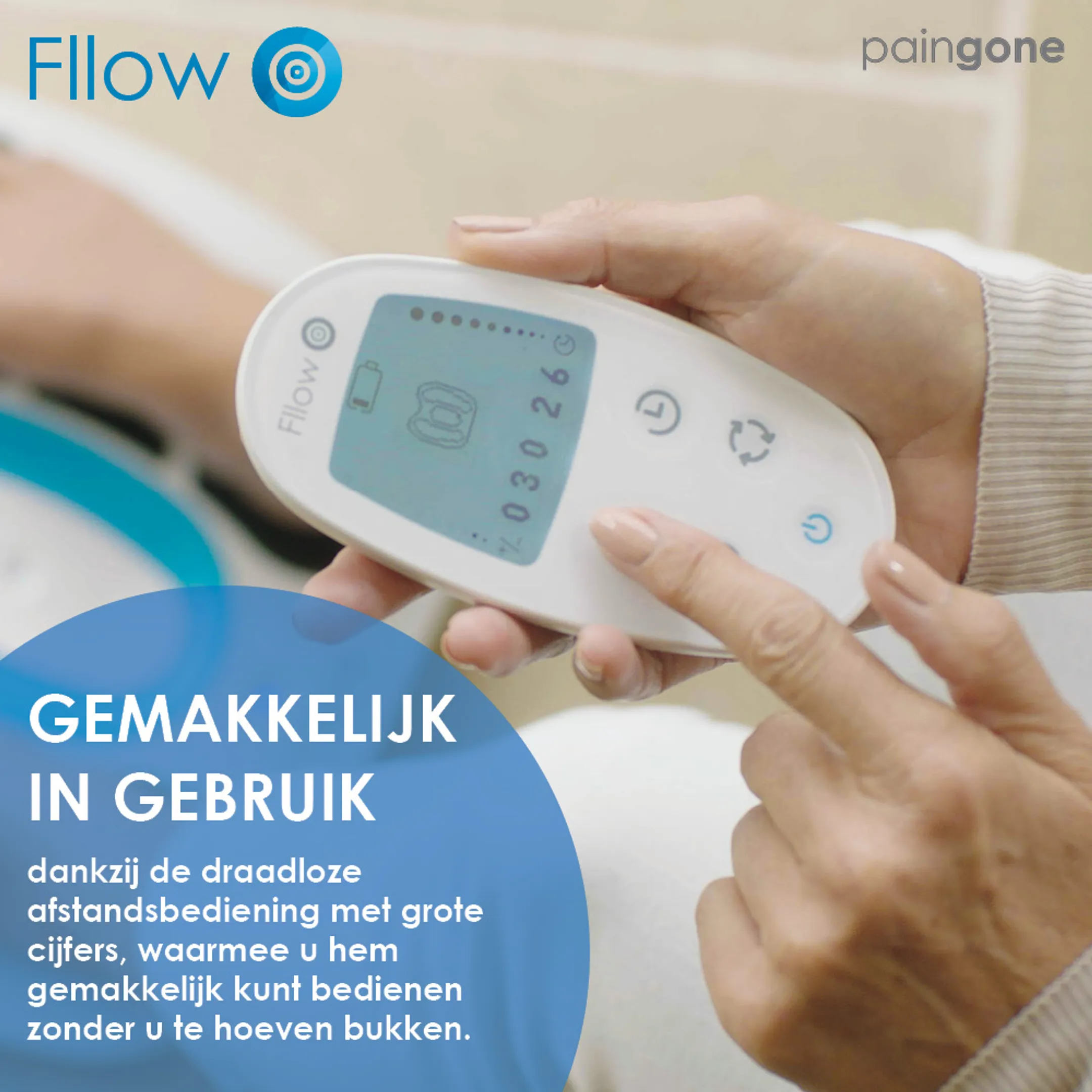 Paingone Fllow - Verlicht zware en pijnlijke benen image