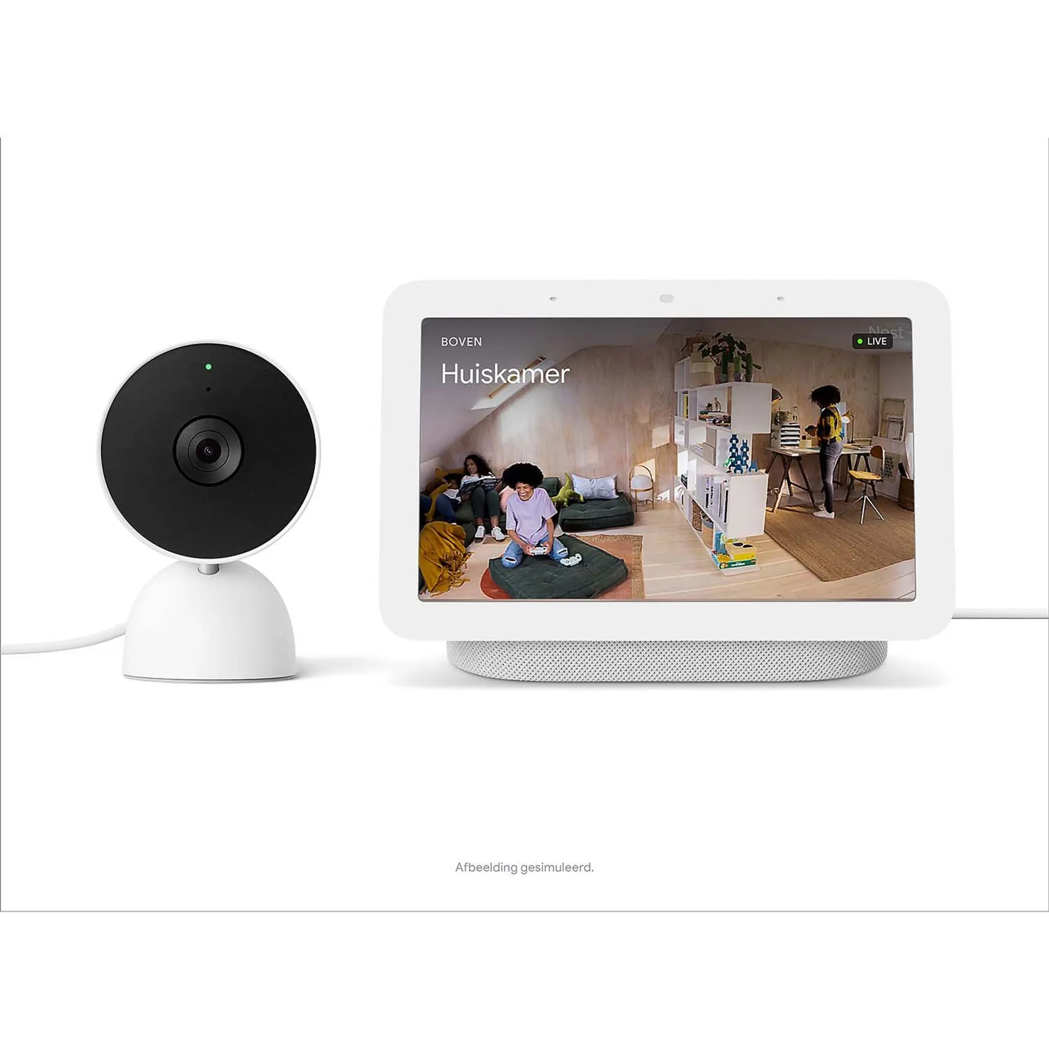 Google Nest Cam indoor (3e generatie) - Netvoeding image
