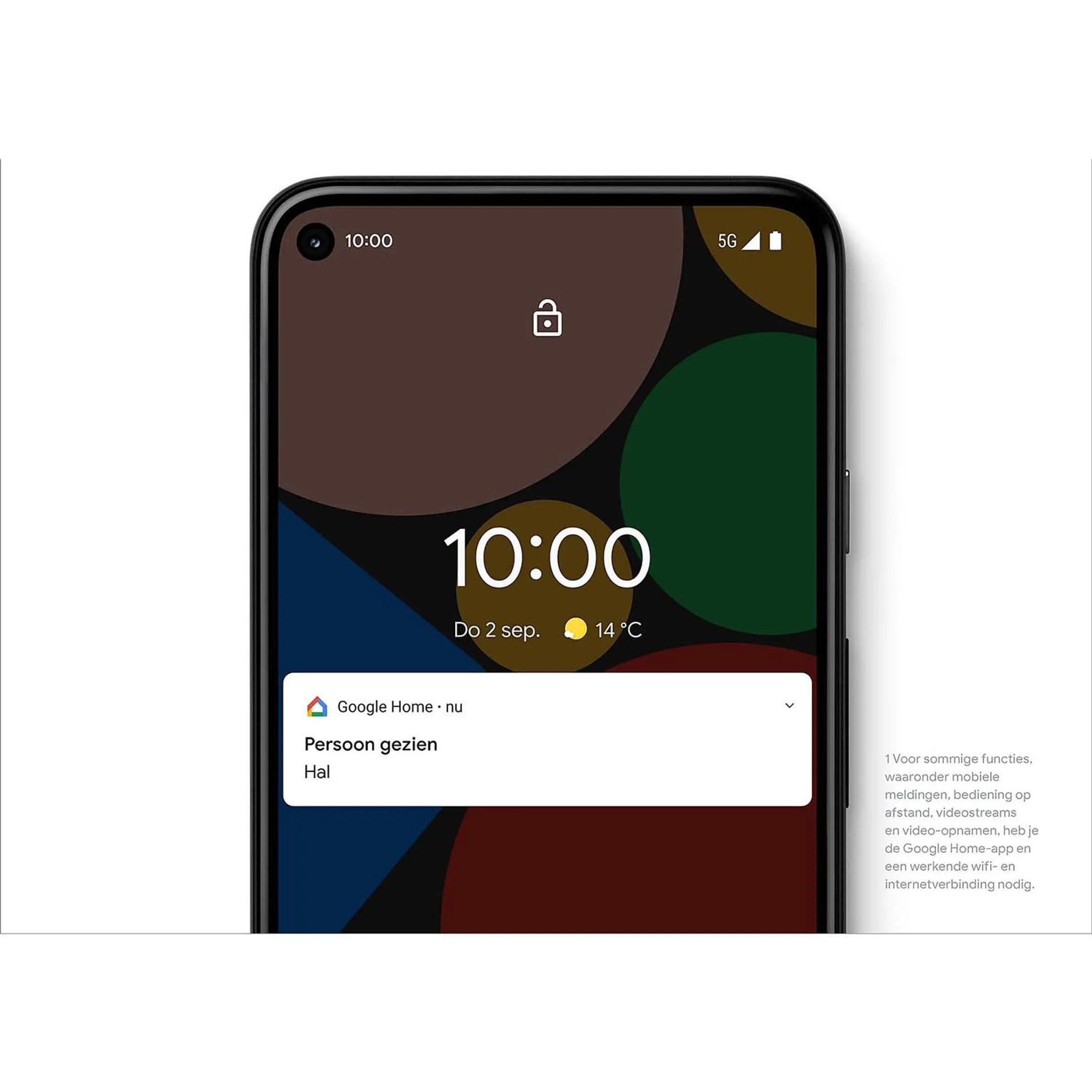 Google Nest Cam indoor (3e generatie) - Netvoeding image