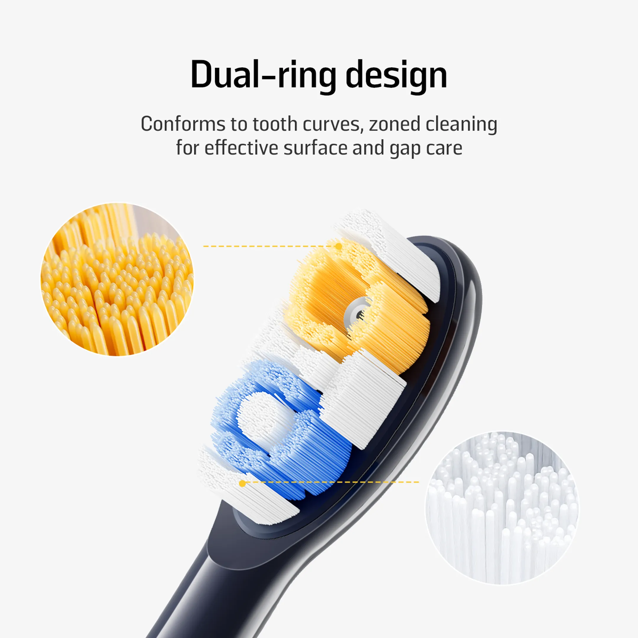 Soocas Opzetborstels 2st image