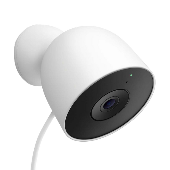 Nest Cam Outdoor (2e génération) - Alimentation secteur