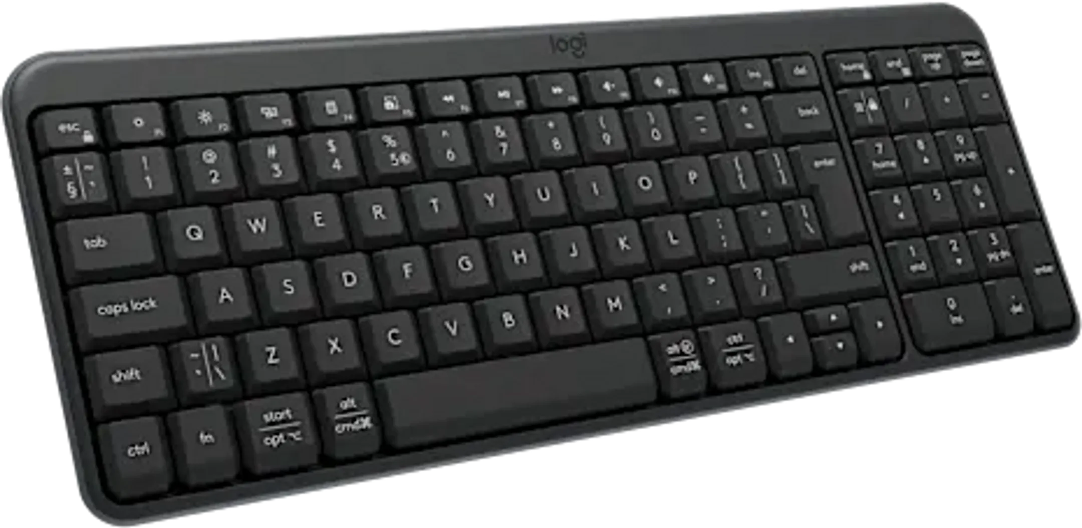Logitech Clavier sans fil K250 image