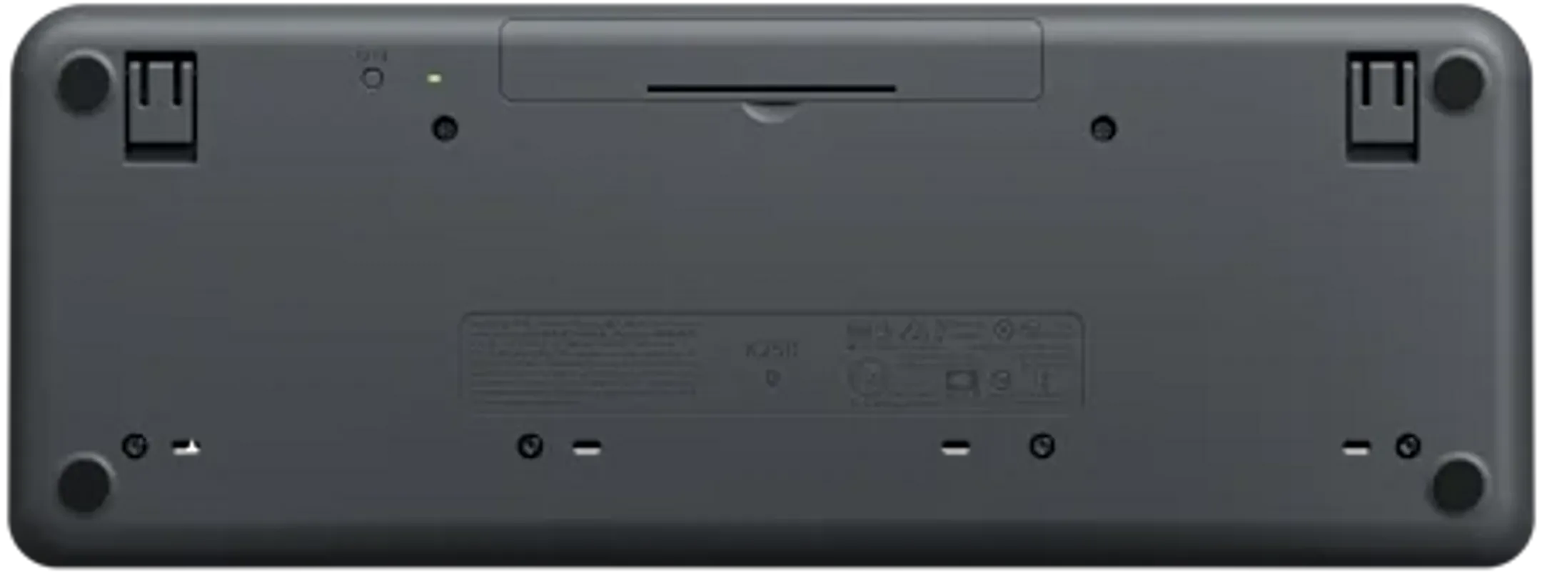 Logitech Clavier sans fil K250 image