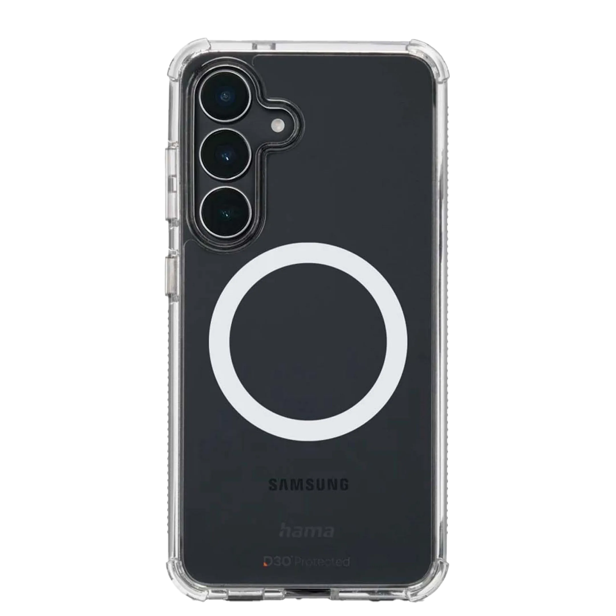 Coque magnétique Extreme Protect Galaxy S25 FE - Transparent