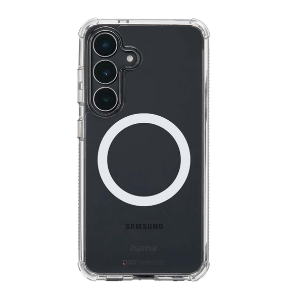 Coque magnétique Extreme Protect Galaxy S25 FE - Transparent