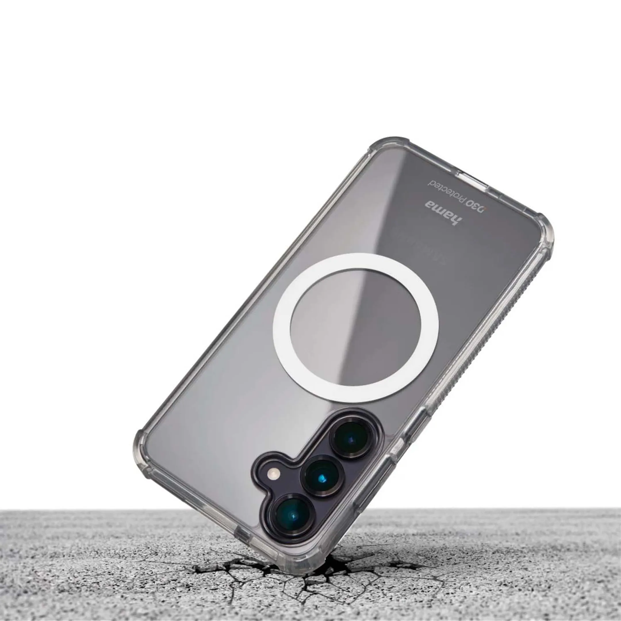 Hama Coque magnétique Extreme Protect Galaxy S25 FE - Transparent image