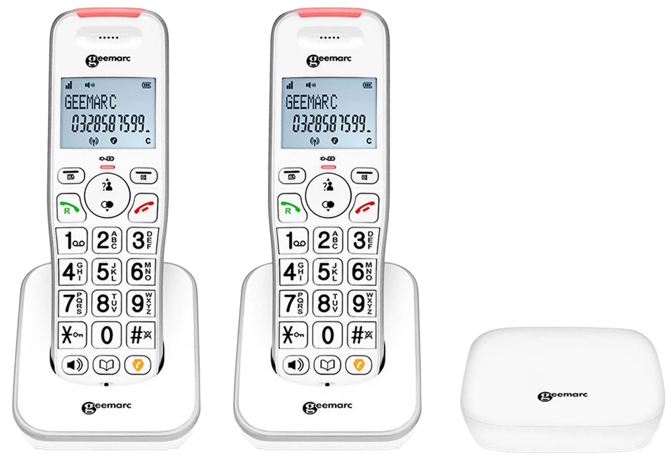 Liberty 200 Duo Dect - Blanc