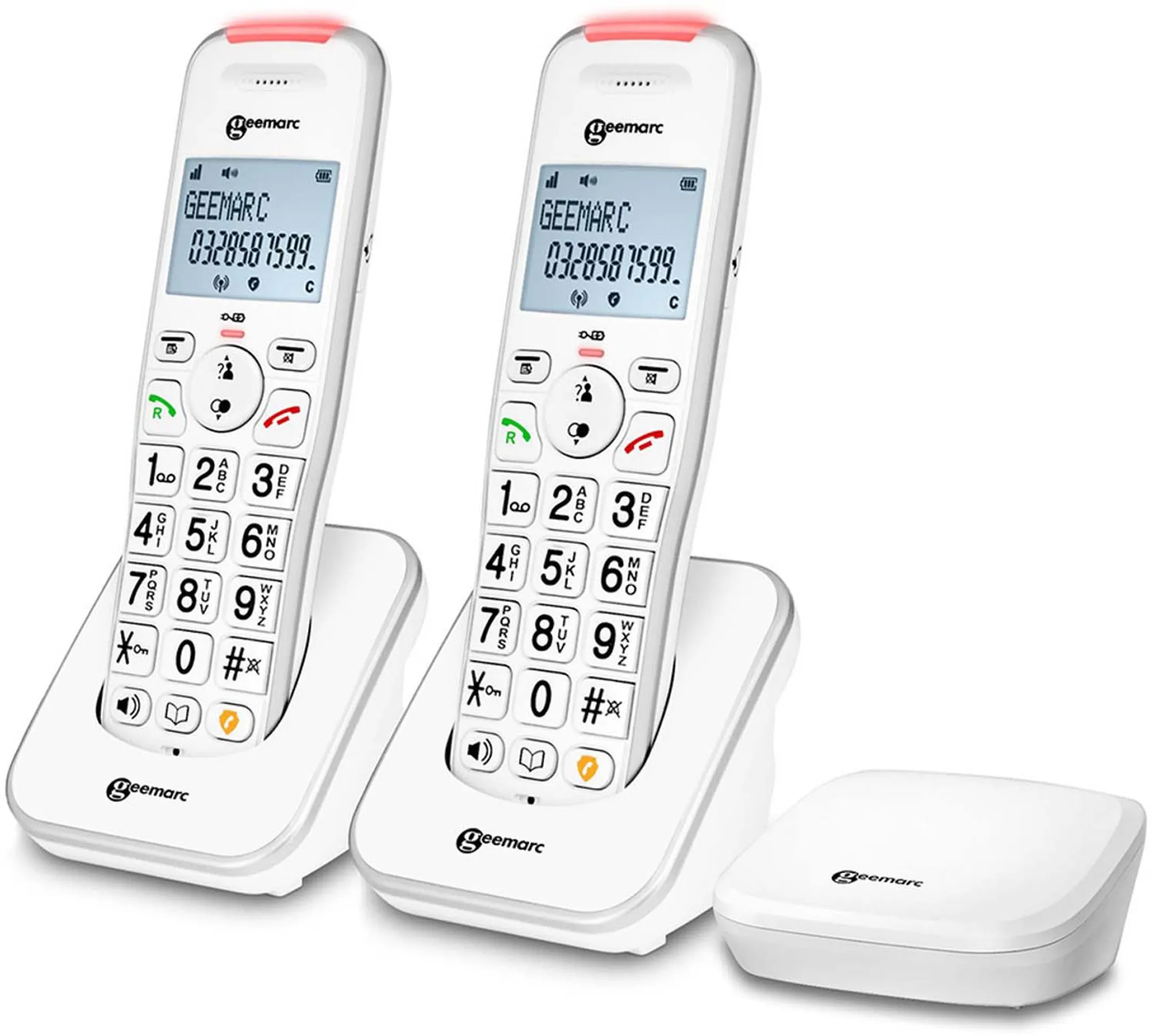 Liberty 200 Duo Dect - Blanc