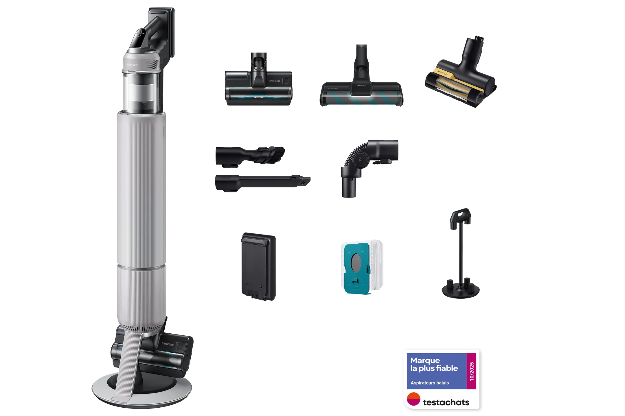 Aspirateur balai Bespoke AI Jet Lite Complete VS80F28DFP/WA