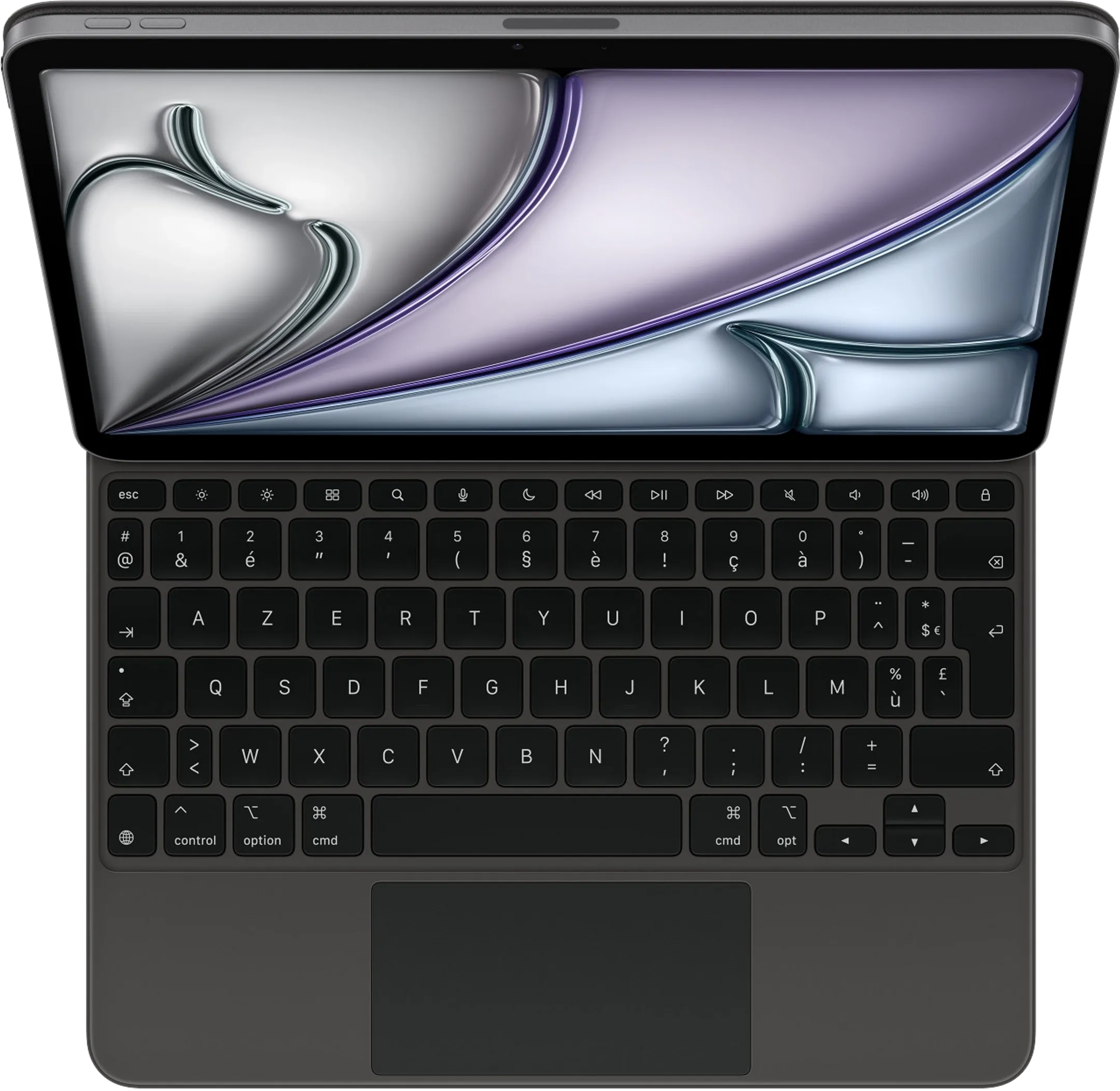 Bundle product Magic Keyboard voor iPad Air 11 inch (M3) - AZERTY