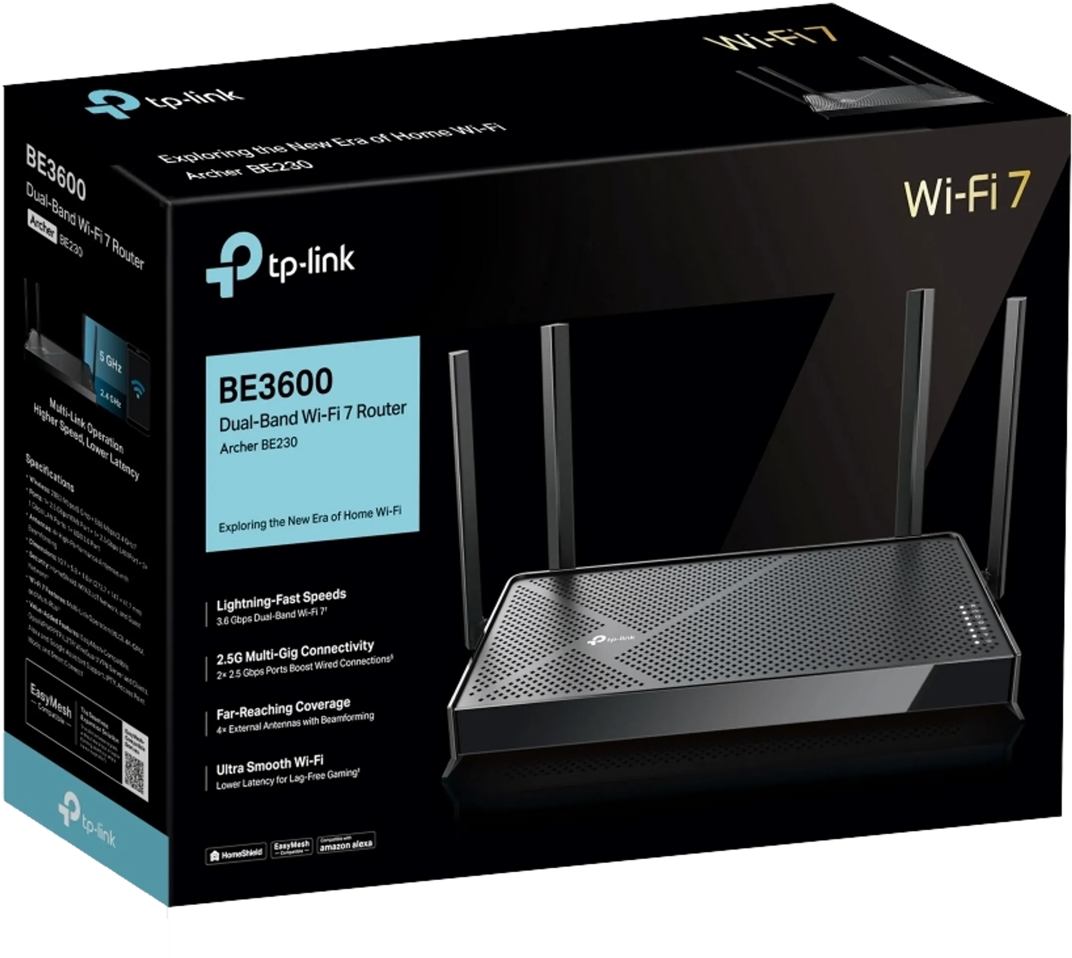 TP Link Archer BE3600 Ethernet Dual-Band Router image