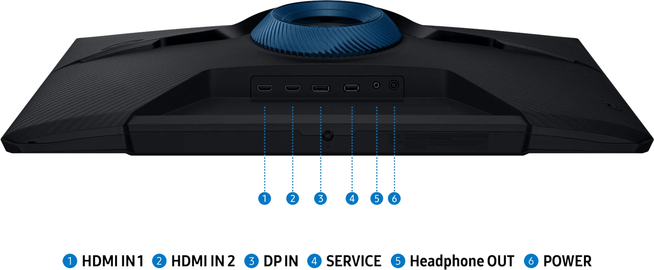 Samsung 27" Odyssey G5 G51F QHD LS27FG512EUXEN image
