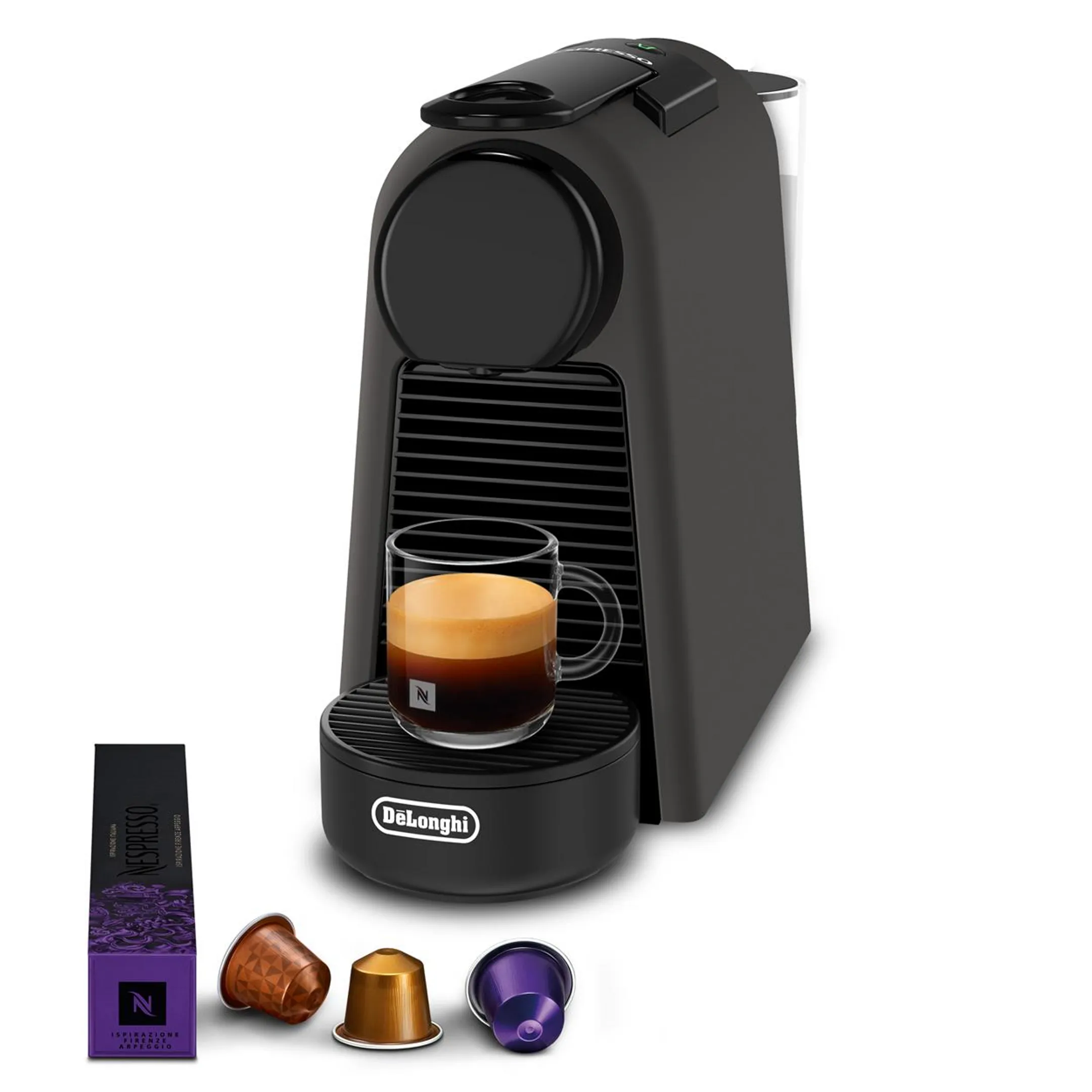 Nespresso Koffiemachine Essenza Mini Matte Black