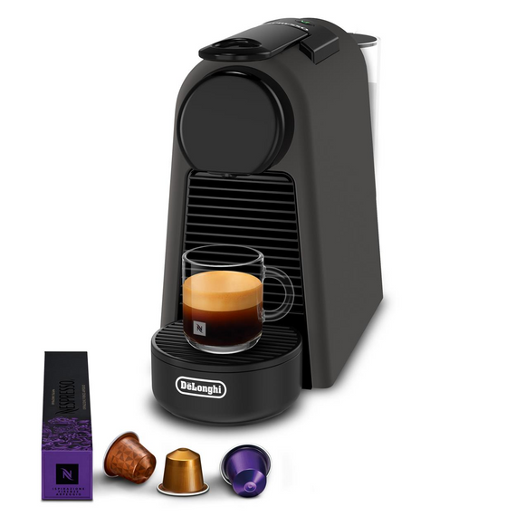 Nespresso Machine à café Essenza Mini Matte Black