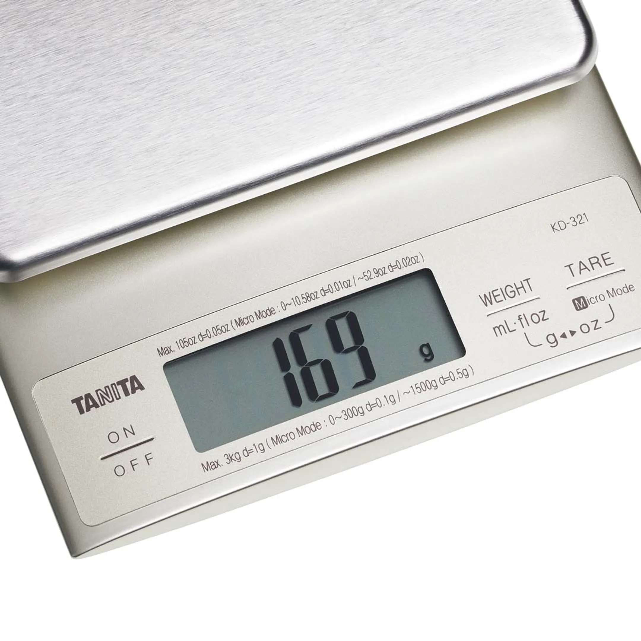 Tanita Keukenweegschaal KD-321 image
