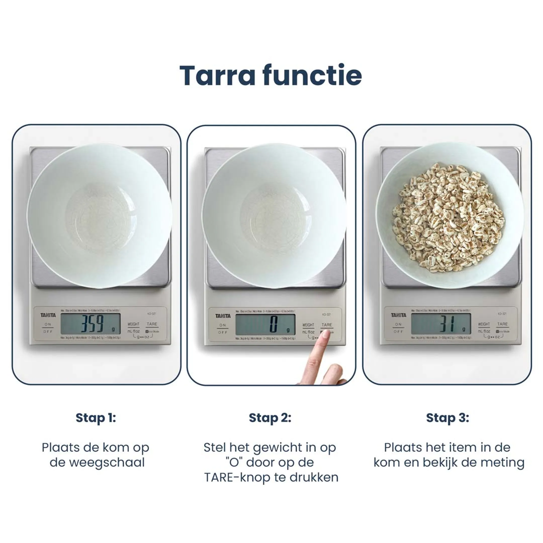 Tanita Keukenweegschaal KD-321 image