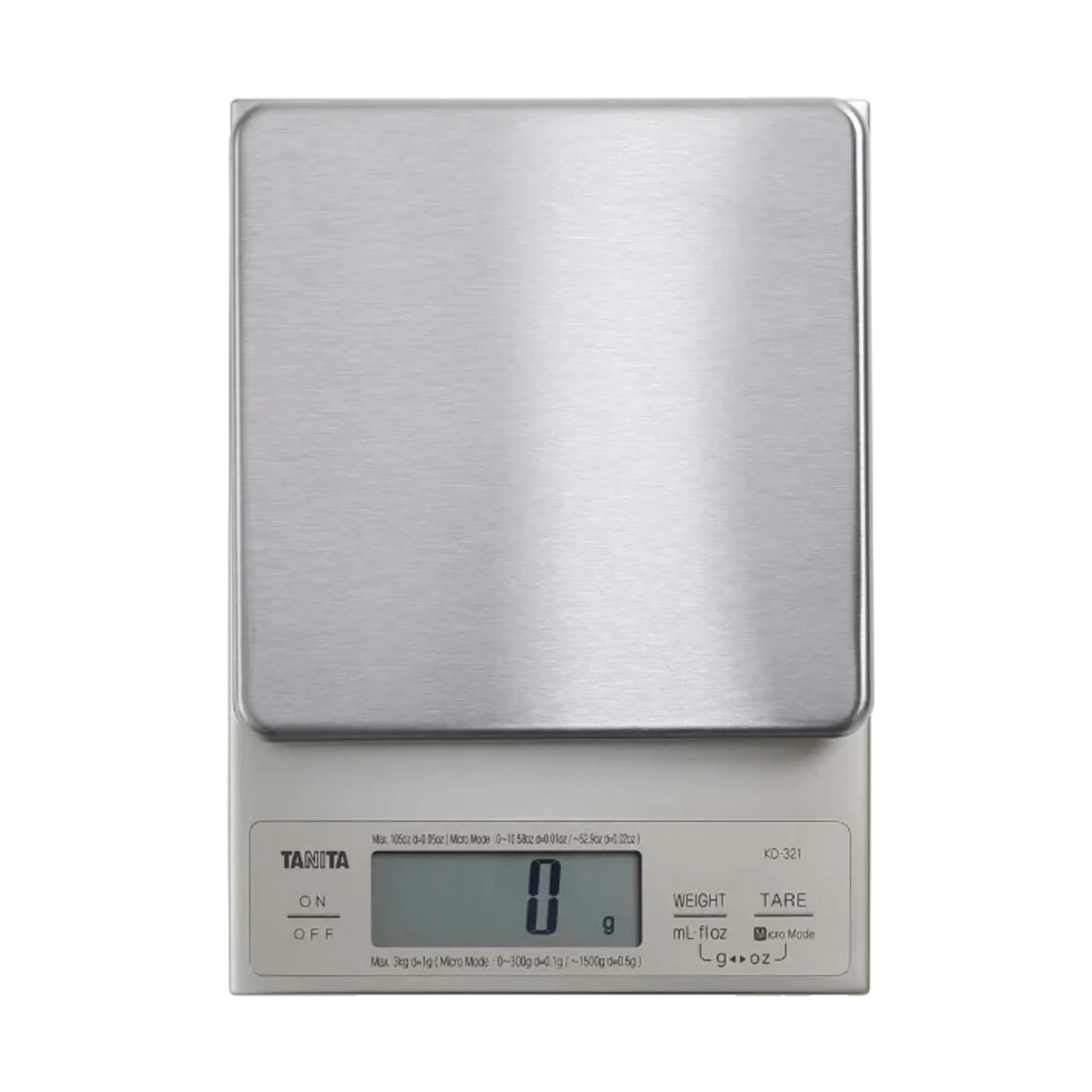 Keukenweegschaal KD-321