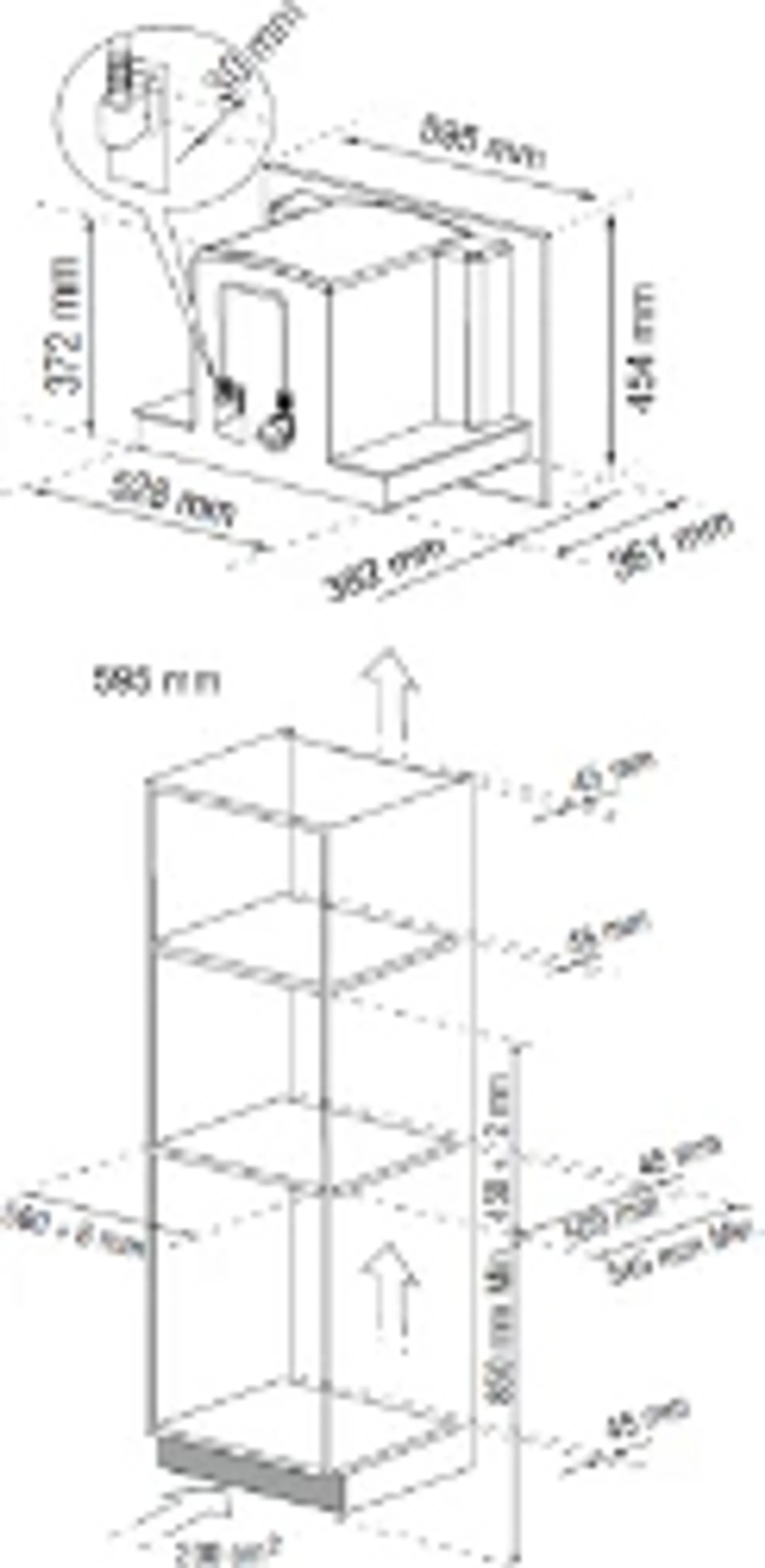 DE DIETRICH Machine à café encastrable DKD4810H image