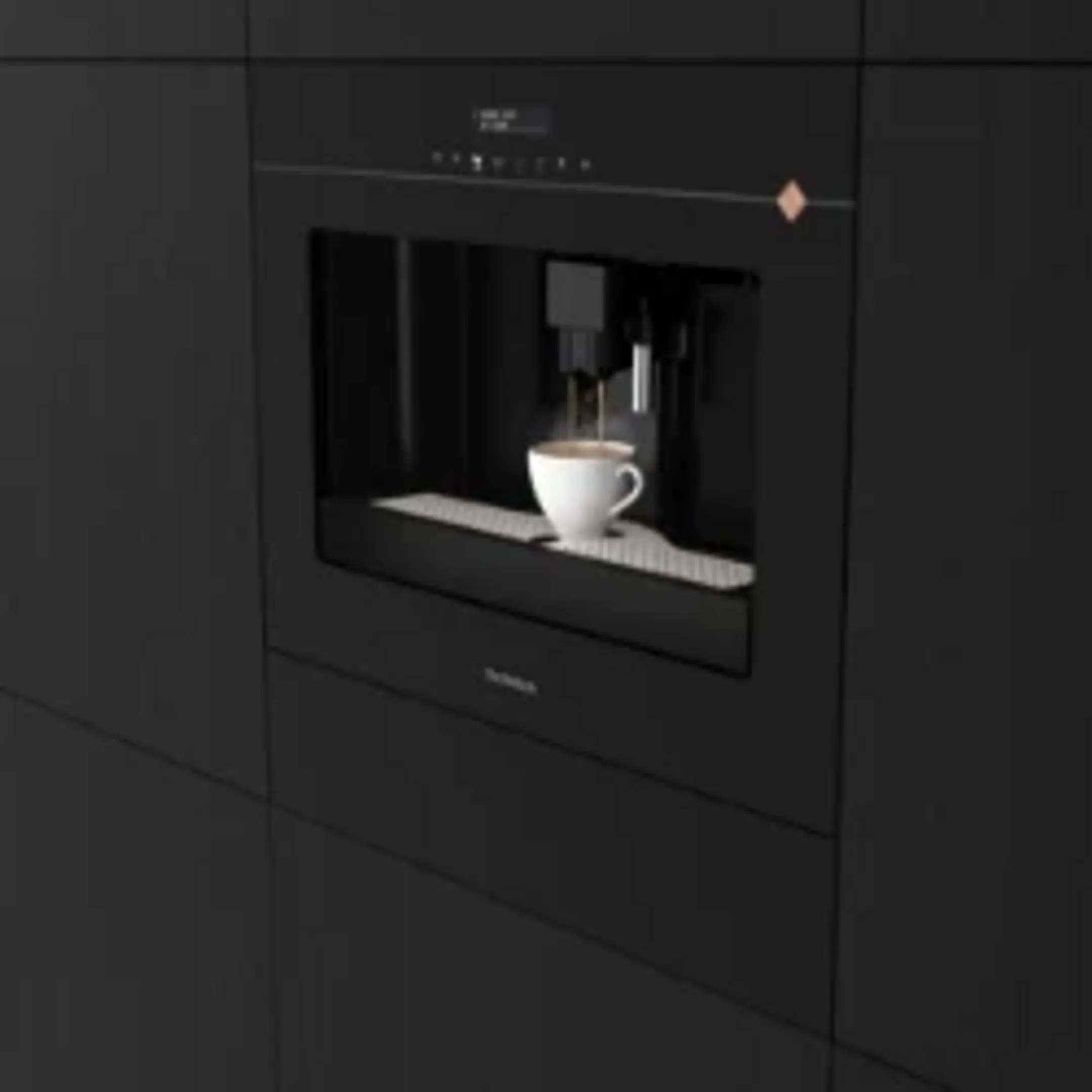 DE DIETRICH Machine à café encastrable DKD4810H image