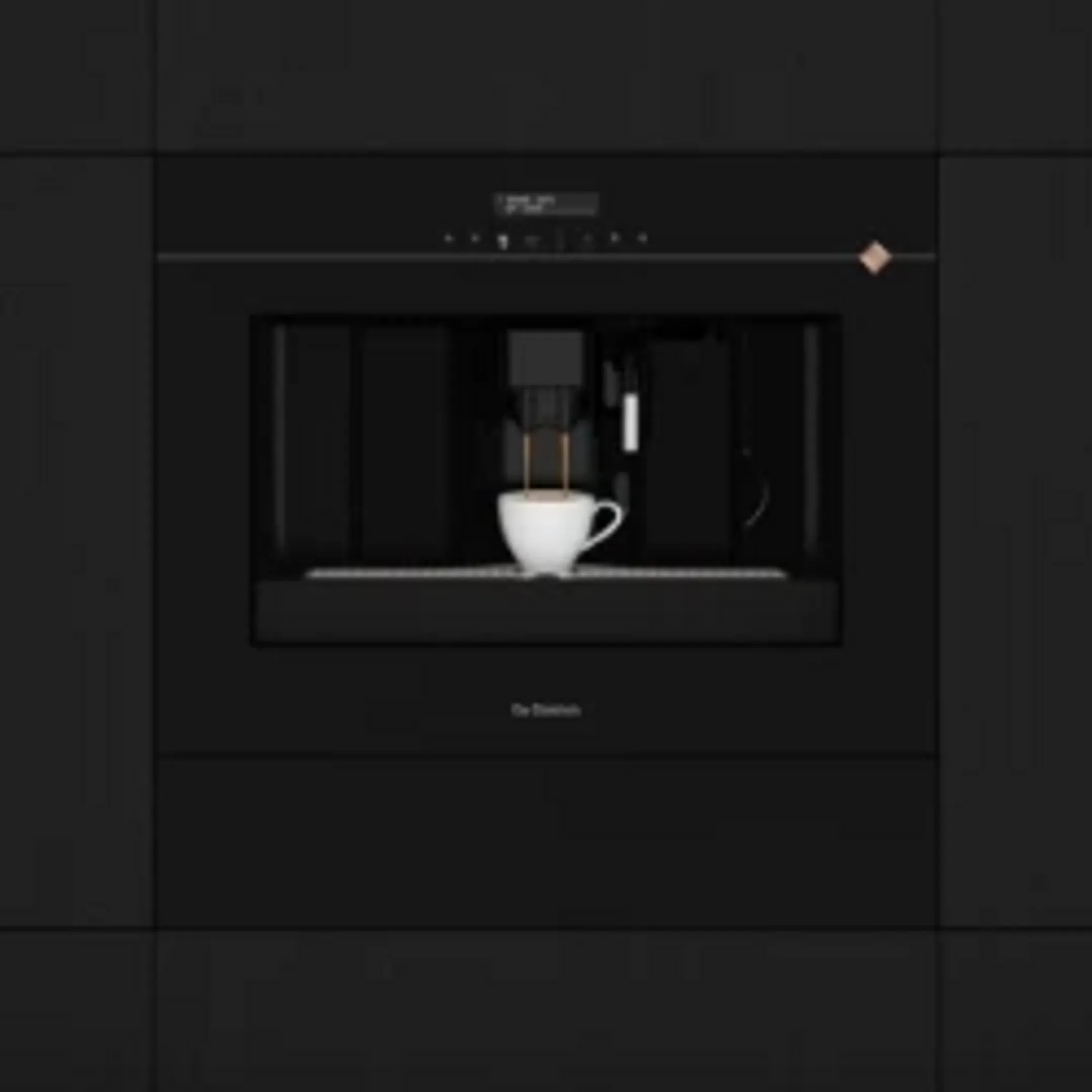 DE DIETRICH Machine à café encastrable DKD4810H image