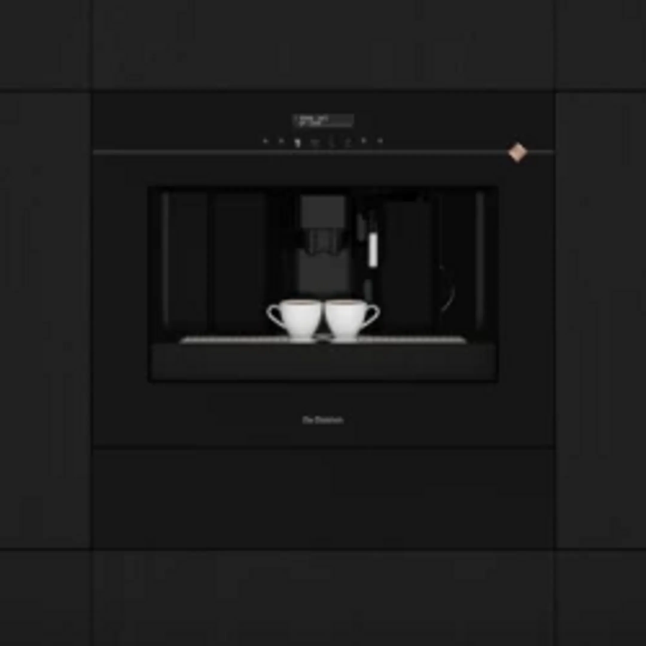 DE DIETRICH Machine à café encastrable DKD4810H image