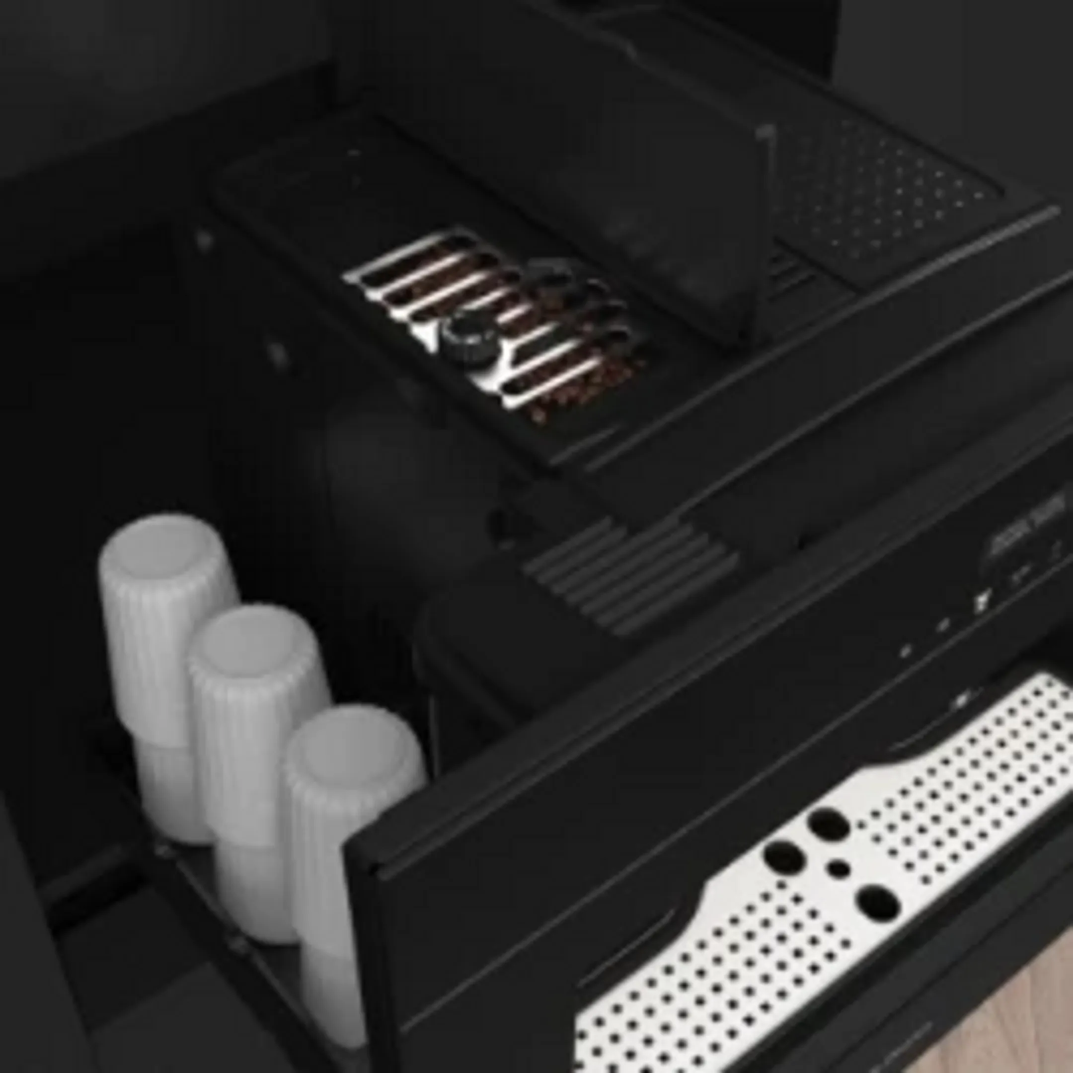 DE DIETRICH Machine à café encastrable DKD4810H image