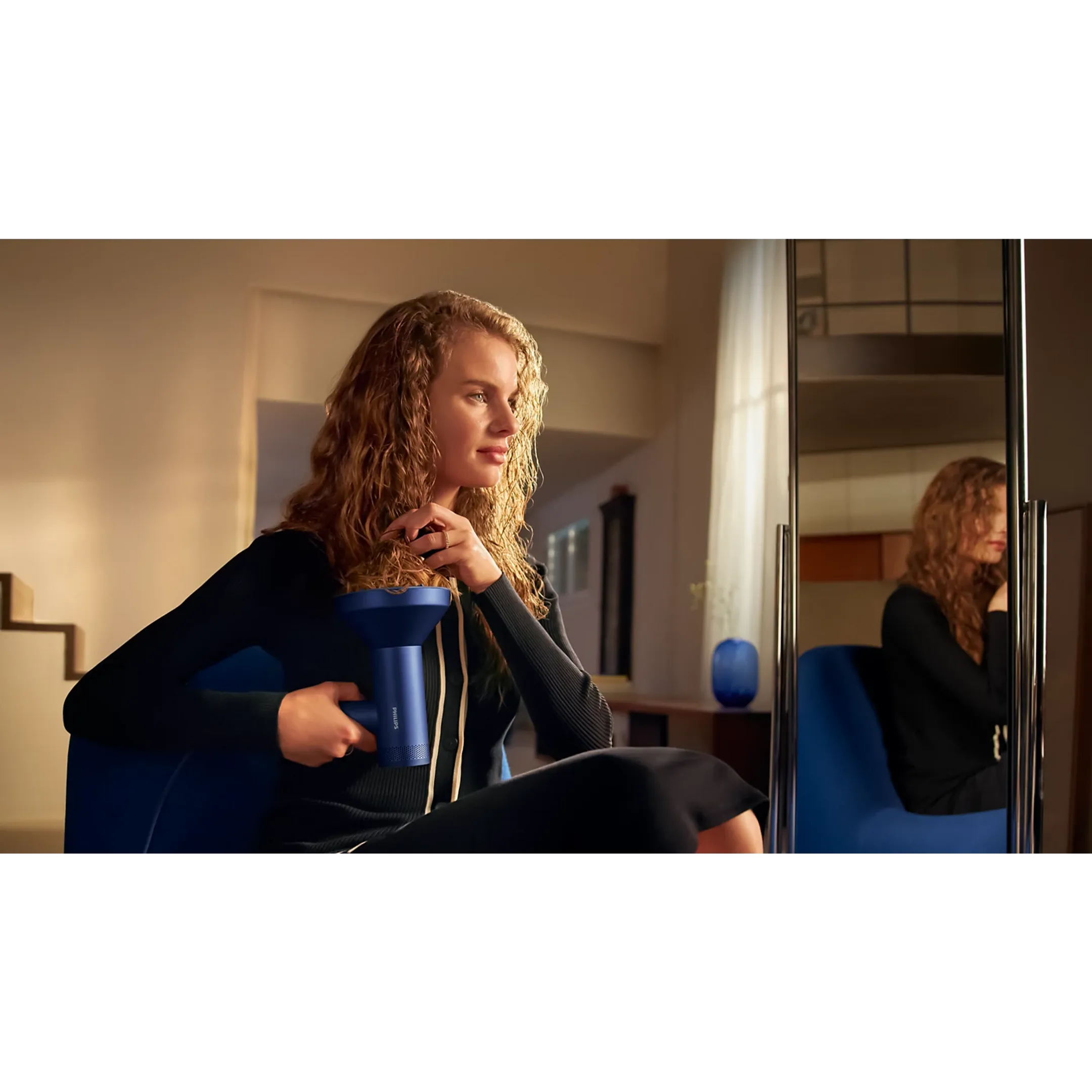 Philips Haardroger BHD839/10 ThermoShield Advanced image