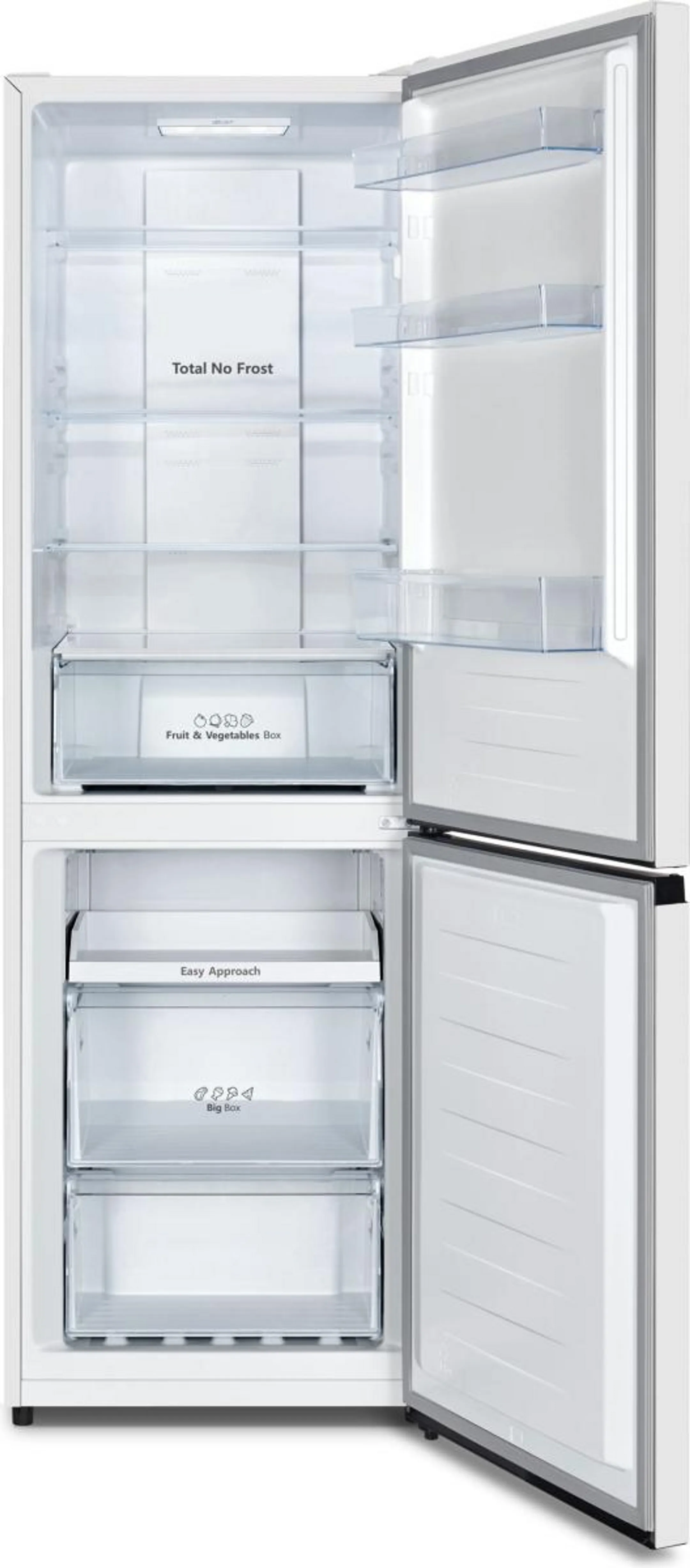 Hisense Koelkast met diepvries RB390N4BWC image