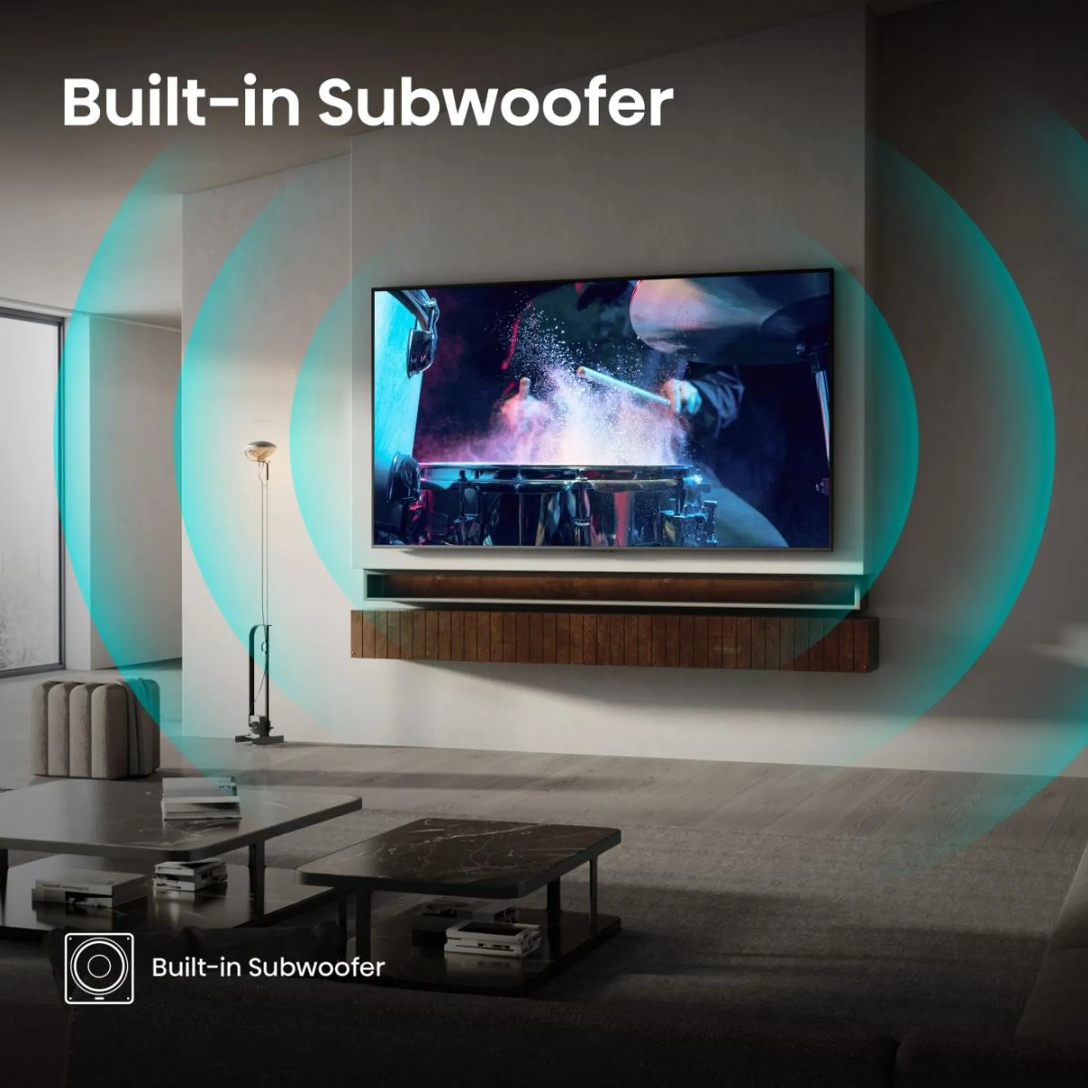 Hisense QLED TV 98E7Q (2025) - 98 inch image