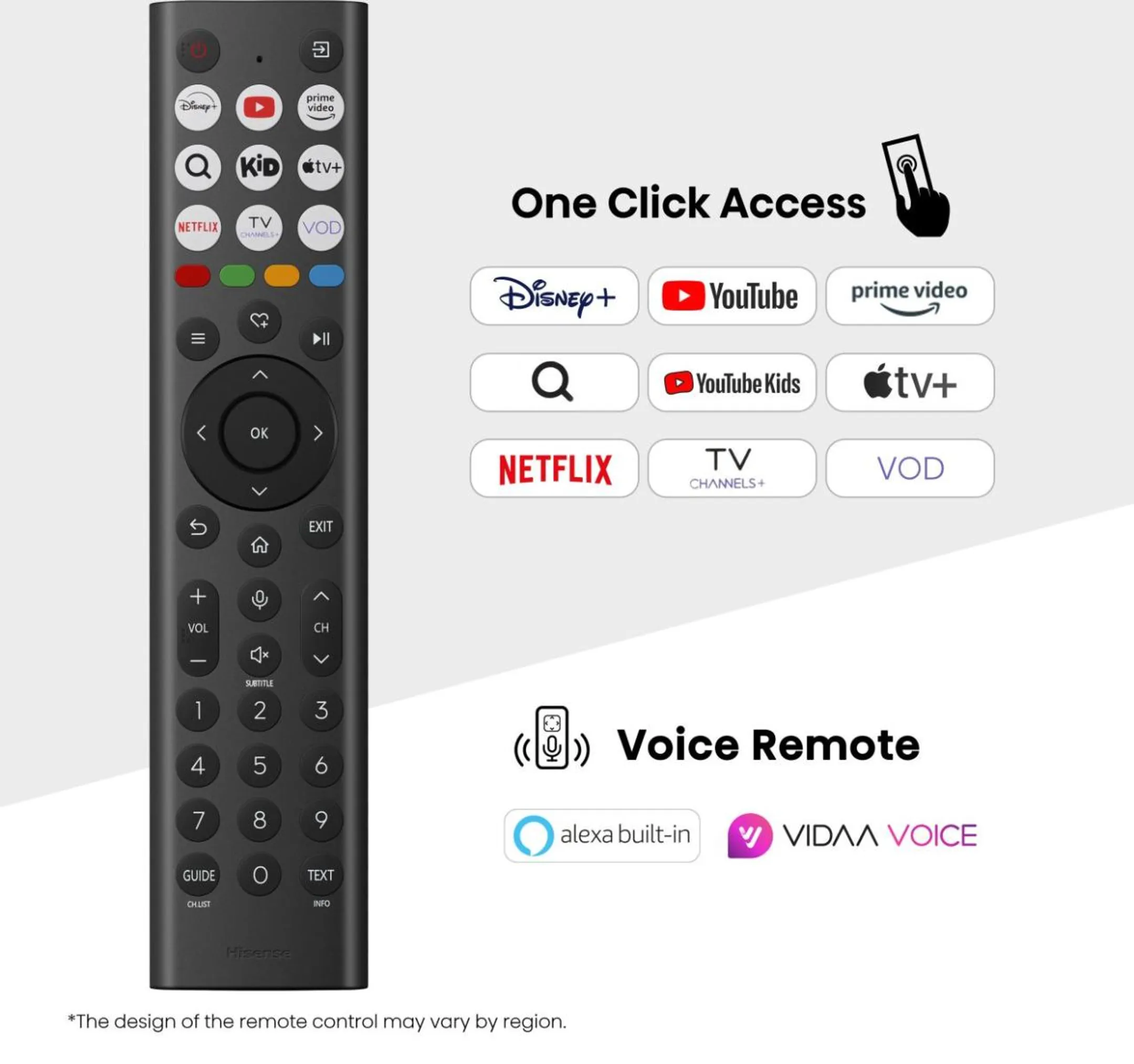 Hisense QLED TV 98E7Q (2025) - 98 inch image