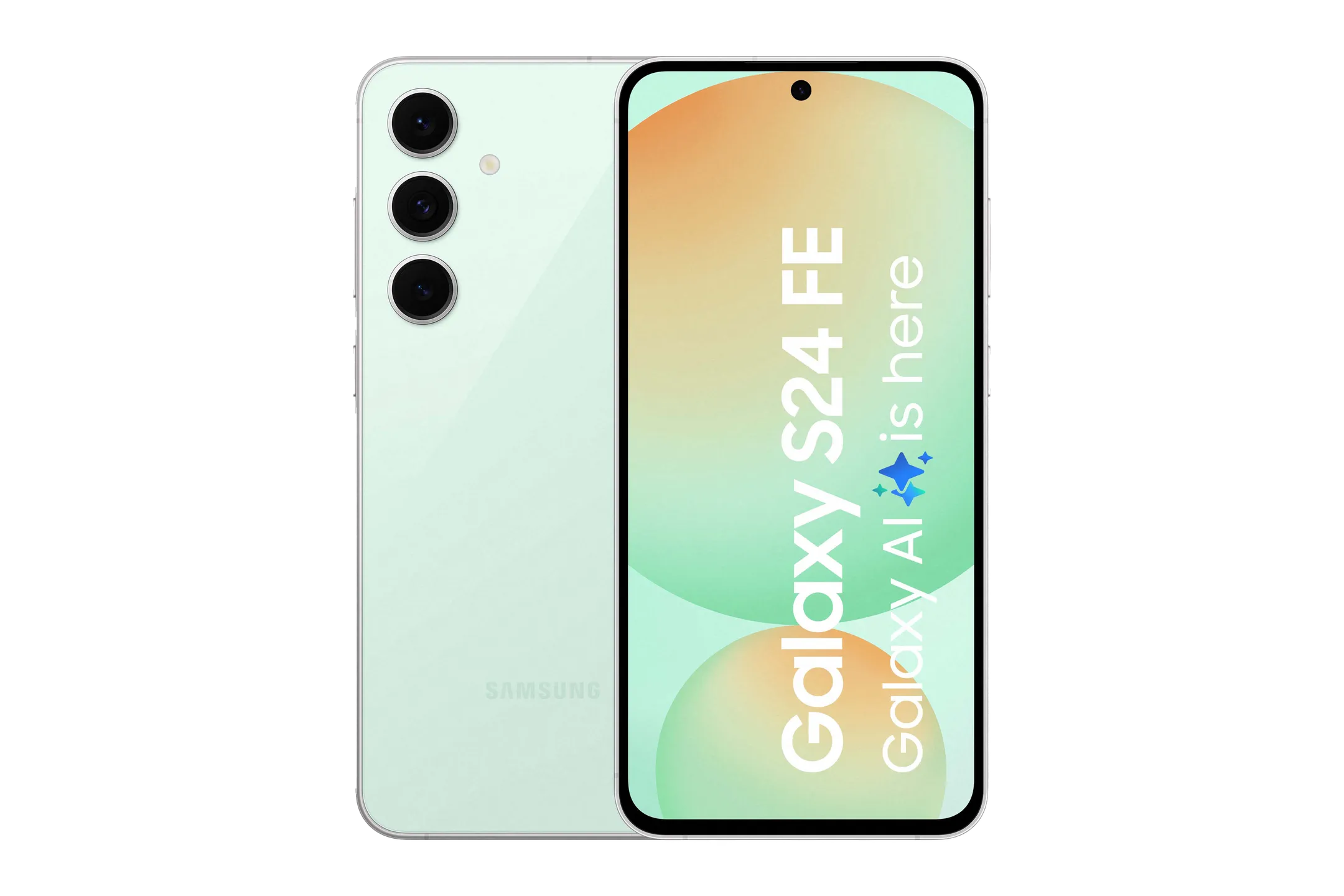 Galaxy S24 FE 256 GB - Munt