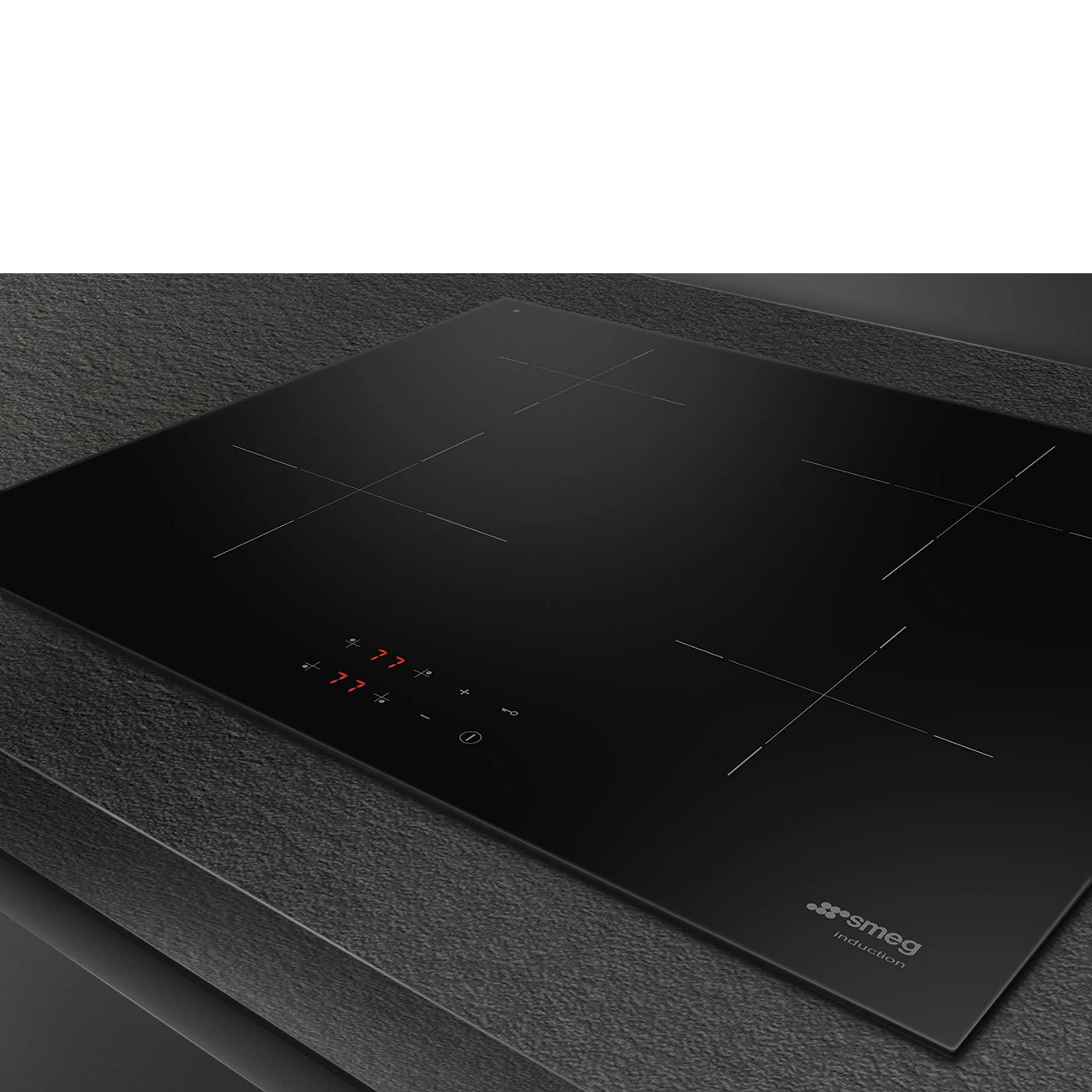 Smeg Taque induction SI2641DL image