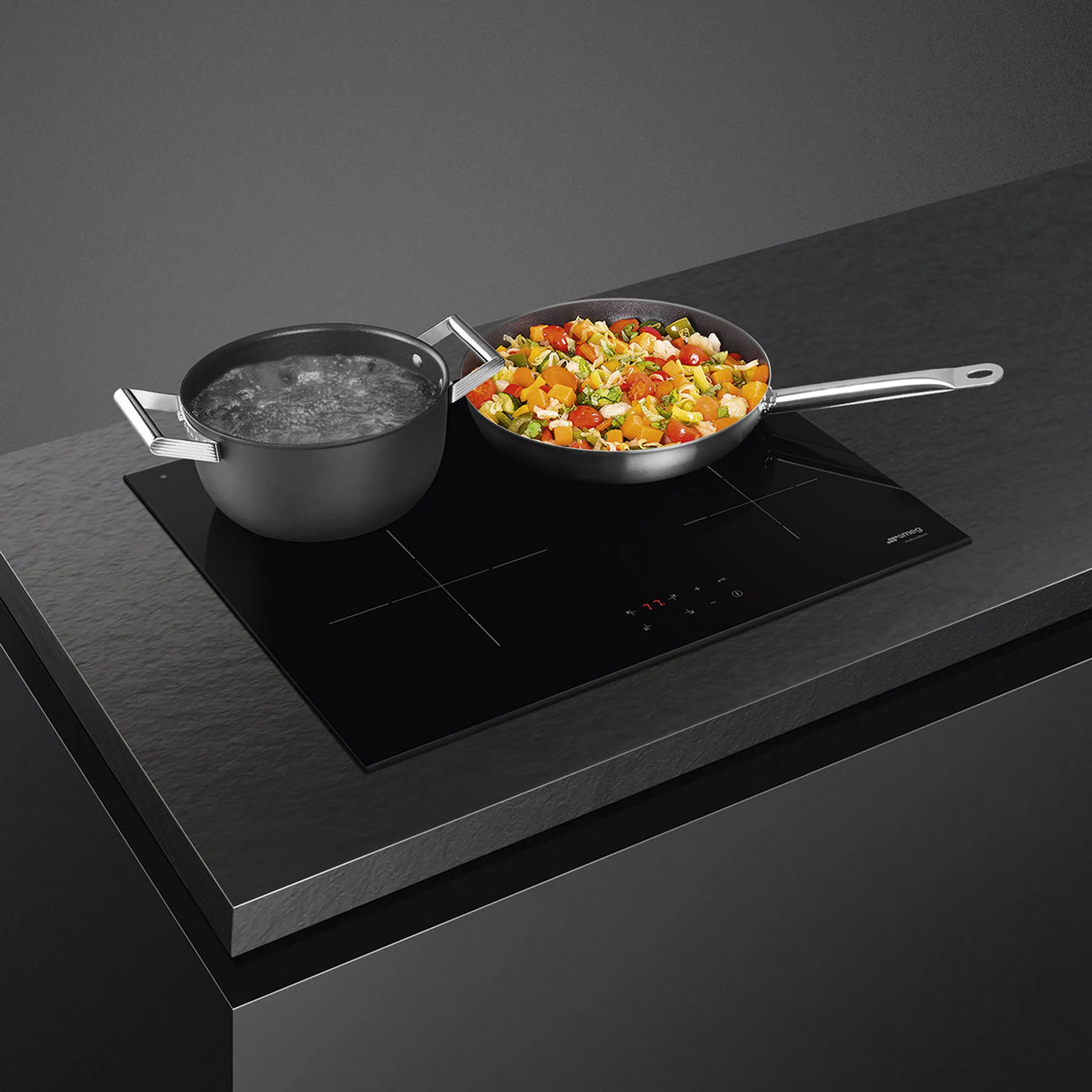 Smeg Taque induction SI2641DL image